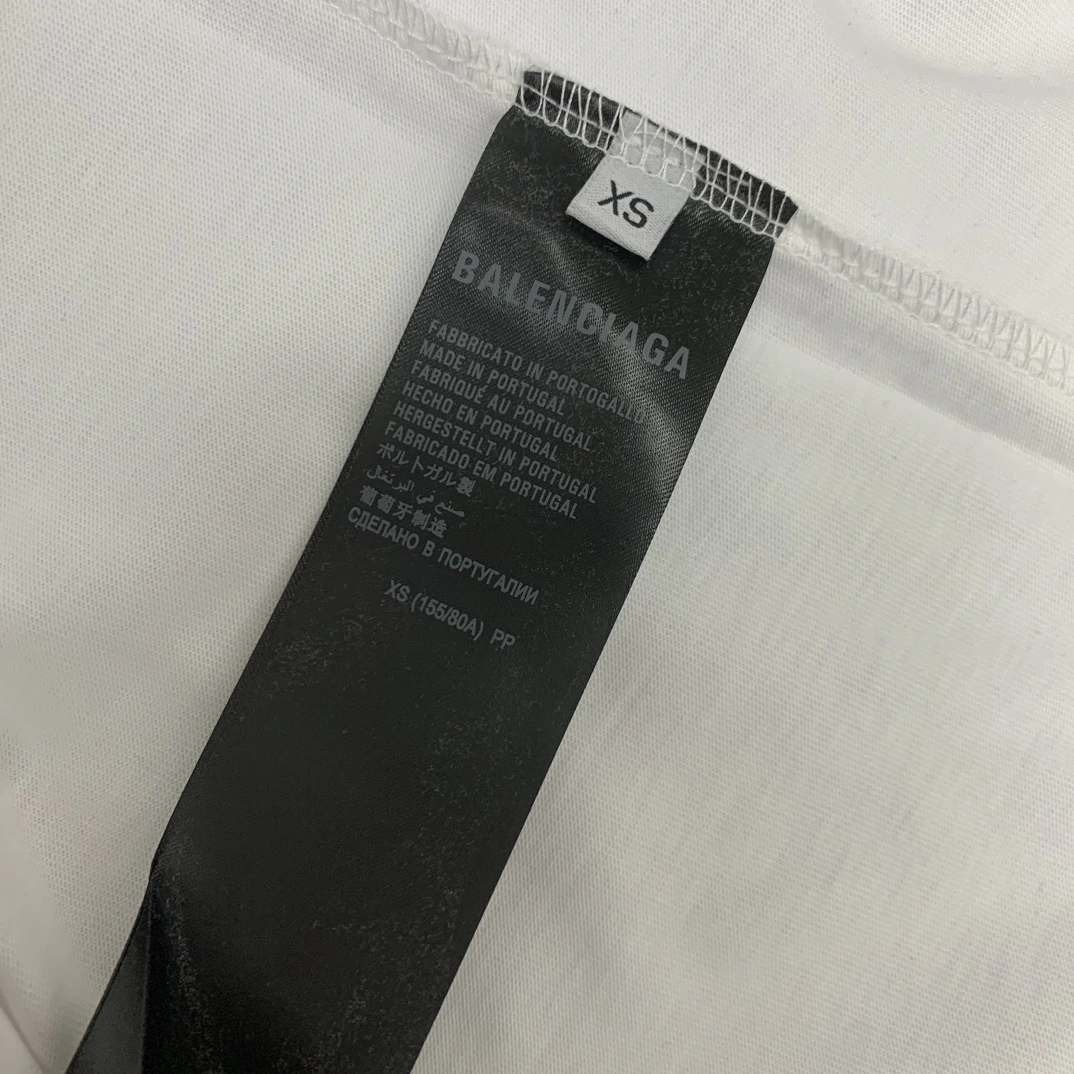 Thermal B*alenciaga T-shirt Top Quality WM 20240530- 10386