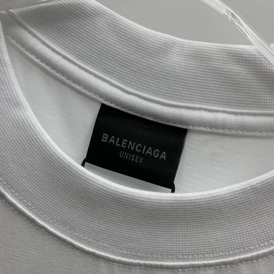 Thermal B*alenciaga T-shirt Top Quality WM 20240530- 10386