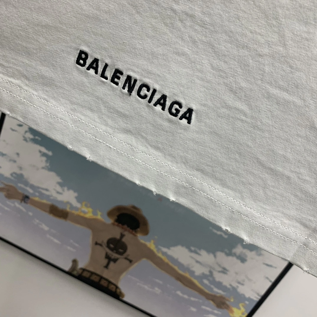 B*alenciaga T-shirt Top Quality WM 20240530- Chic 10369