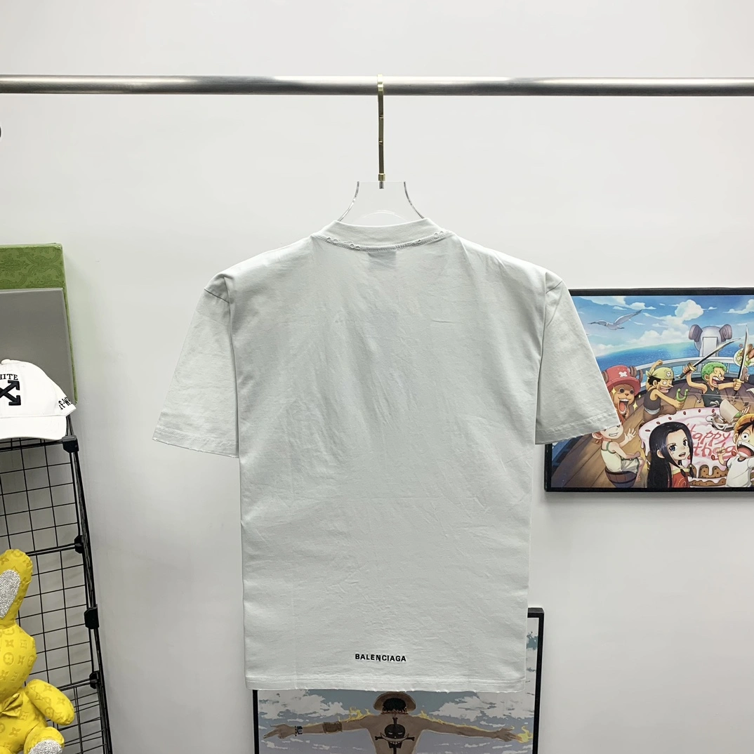 B*alenciaga T-shirt Top Quality WM 20240530- Chic 10369