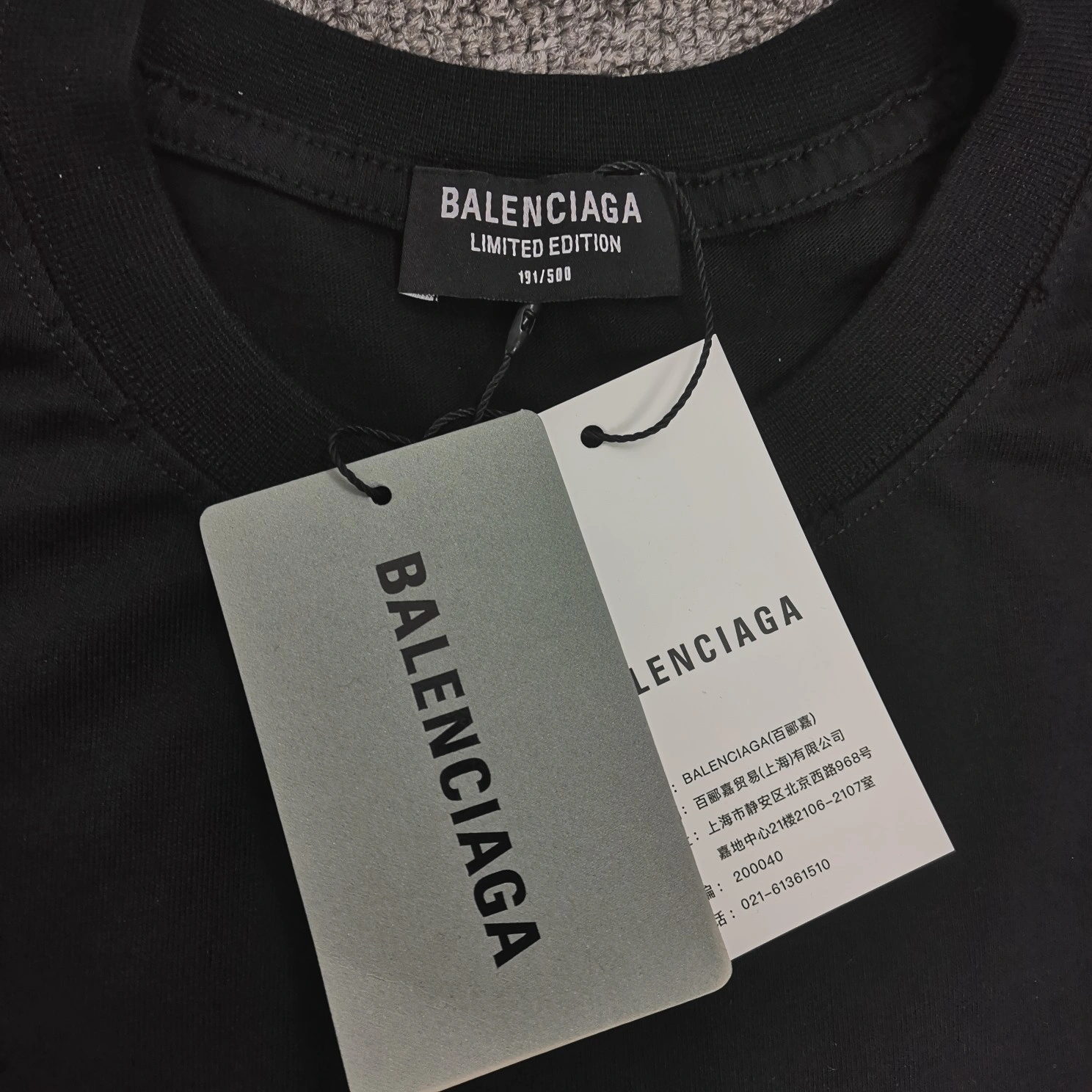 UrbanChic B*alenciaga T-shirt Top Quality WM 20240530- 10366