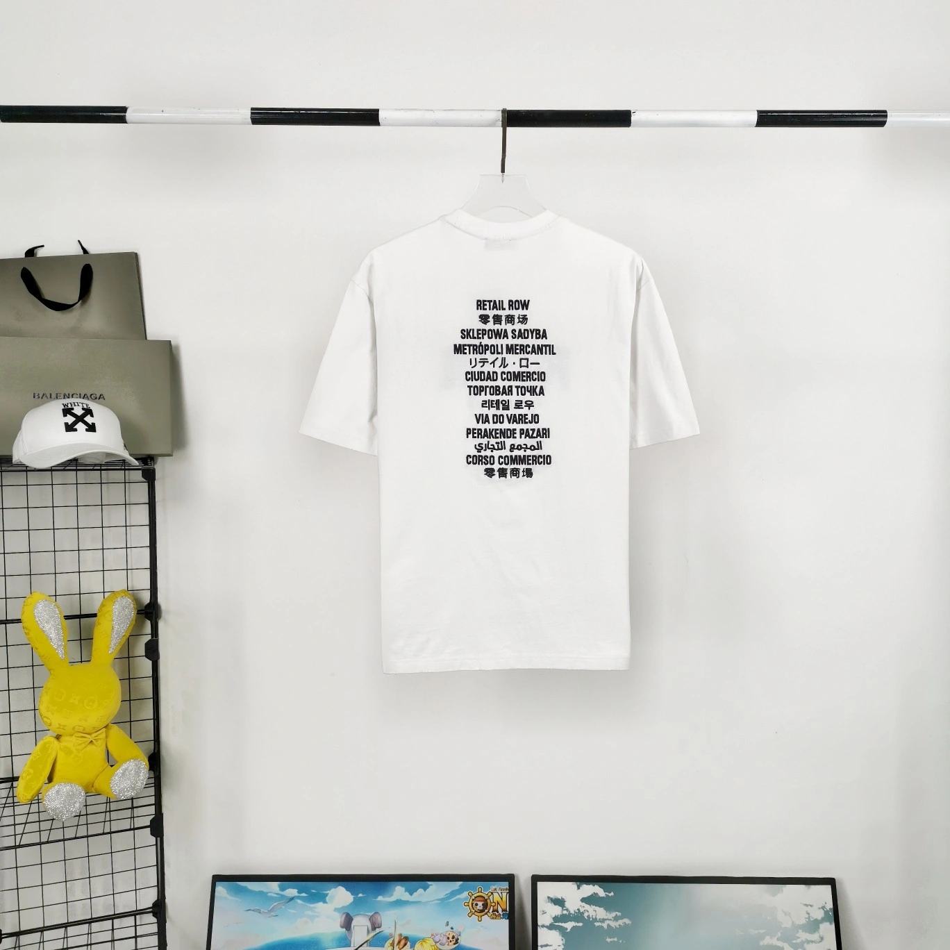 TopPick B*alenciaga T-shirt Top Quality WM 20240530- 10365
