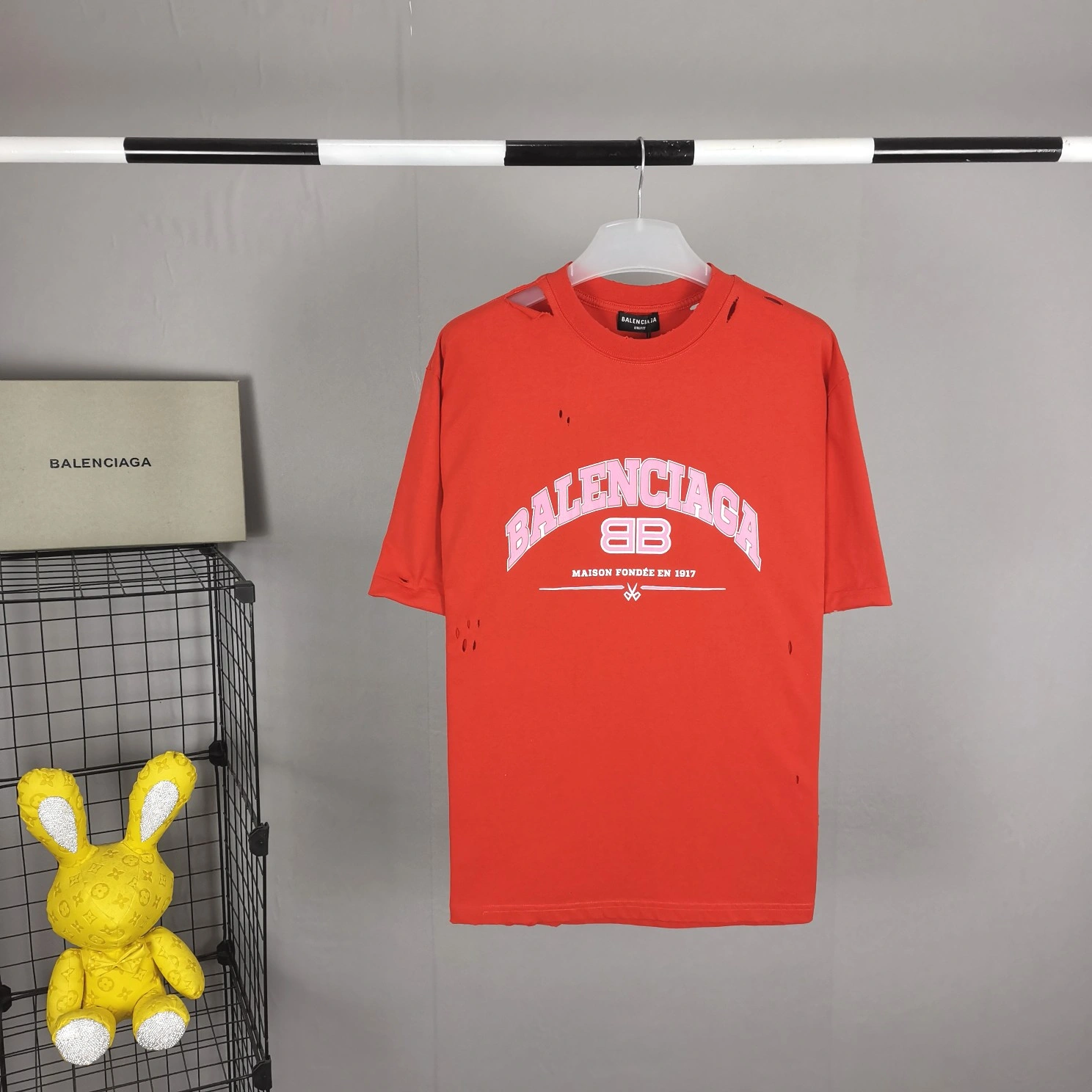 B*alenciaga T-shirt Top Quality WM 20240530- Resilient 10367