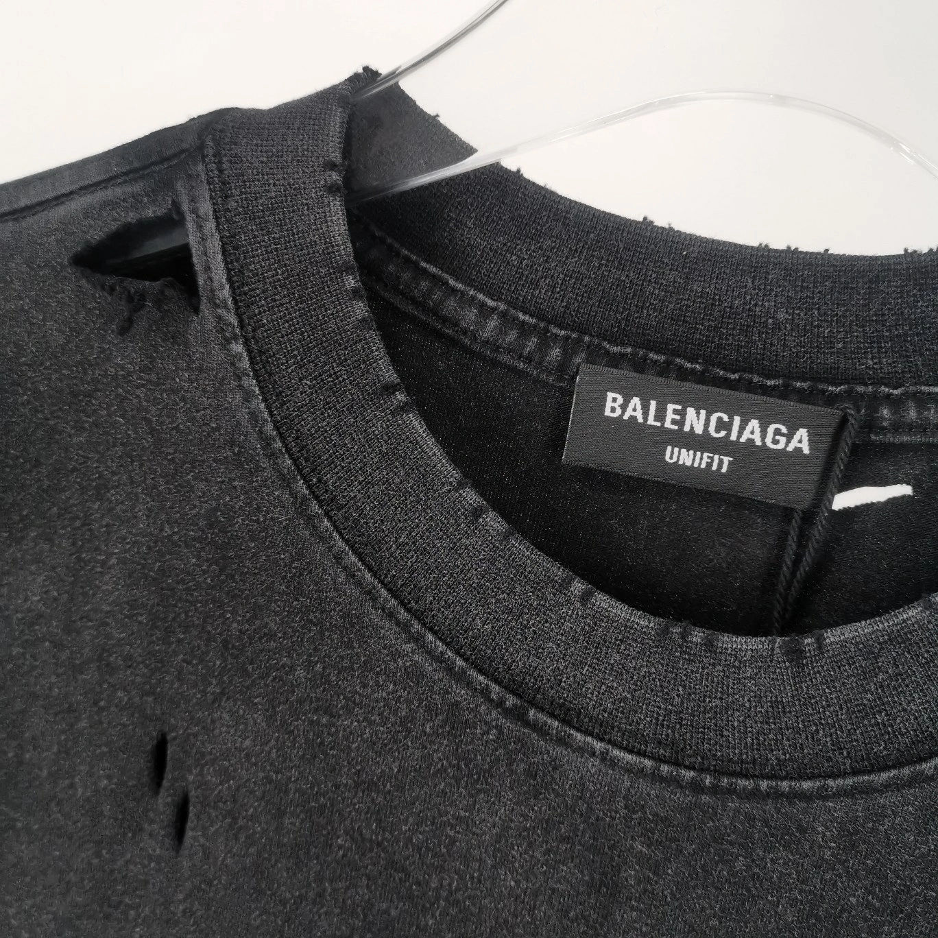 B*alenciaga T-shirt Top Quality WM 20240530- Stretchable 10363