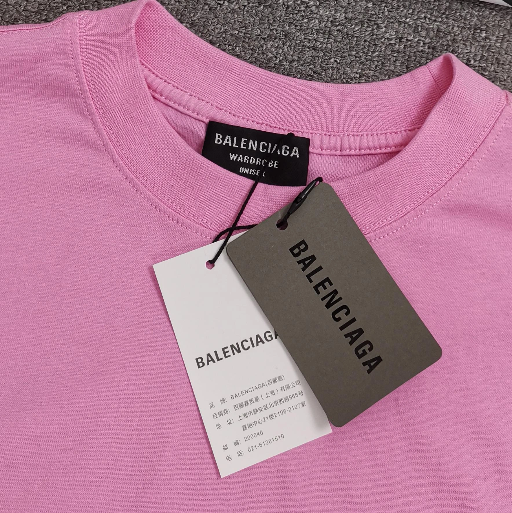 B*alenciaga T-shirt Top Quality WM 20240530- Durable 10362
