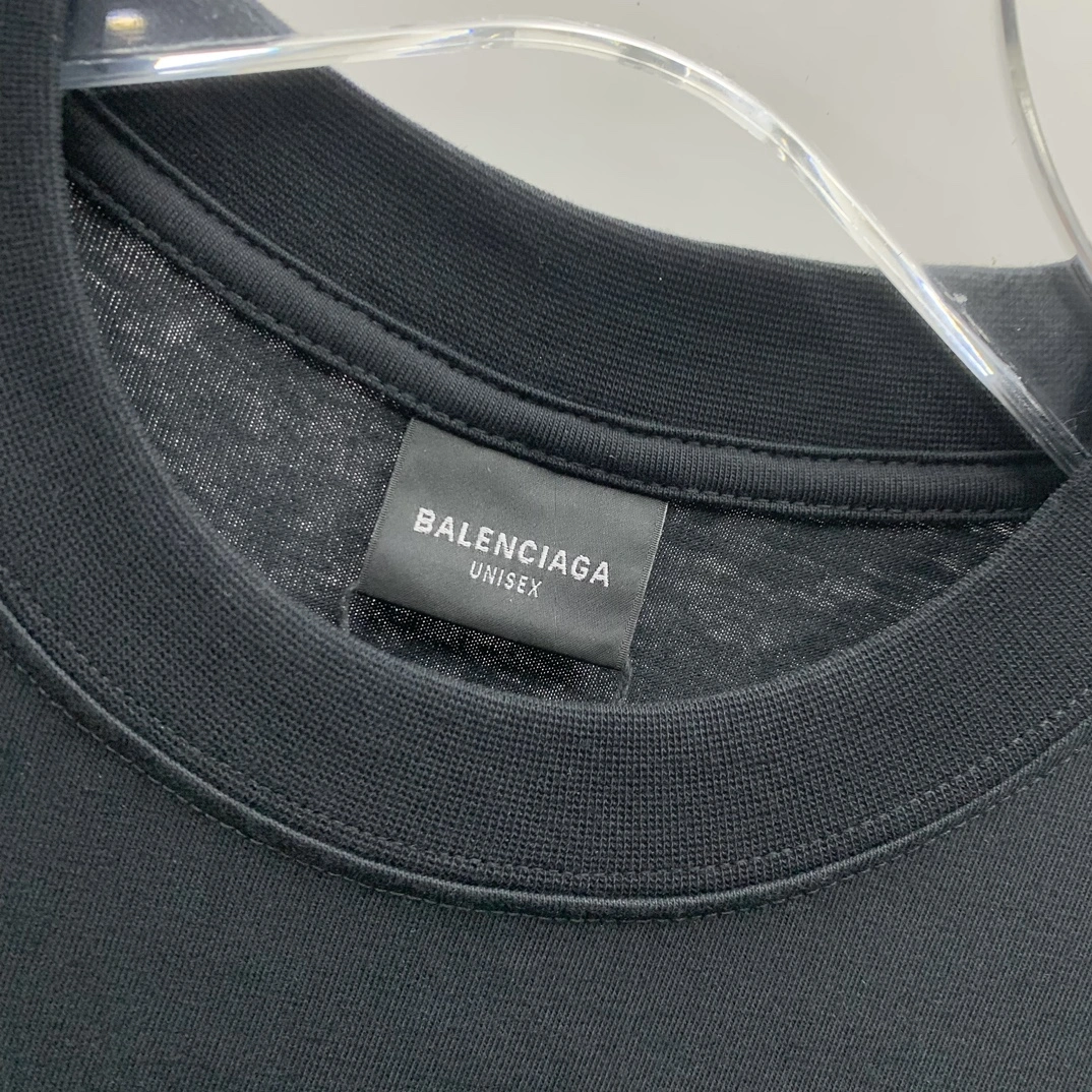 B*alenciaga T-shirt Top Quality WM 20240530- Thermal 10388