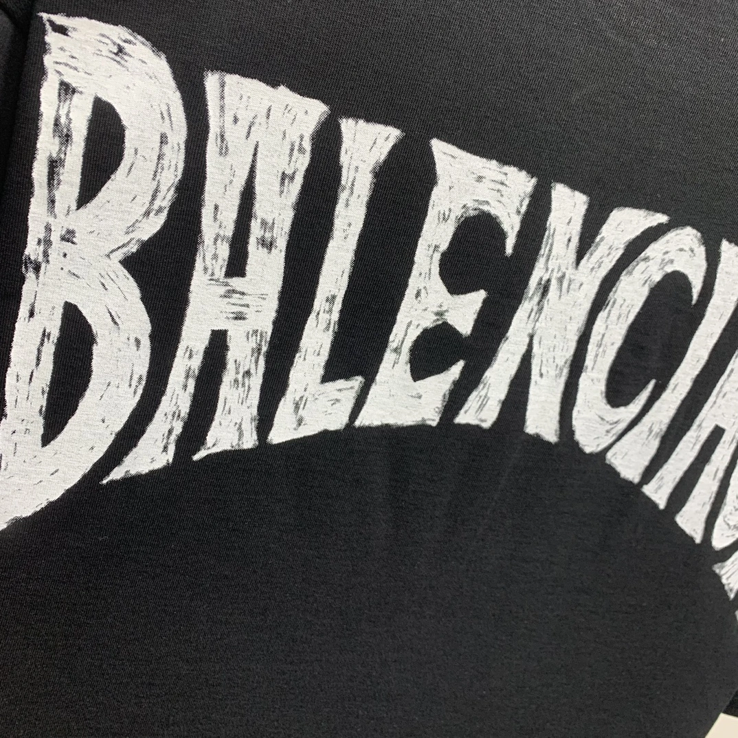 B*alenciaga T-shirt Top Quality WM 20240530- Thermal 10388