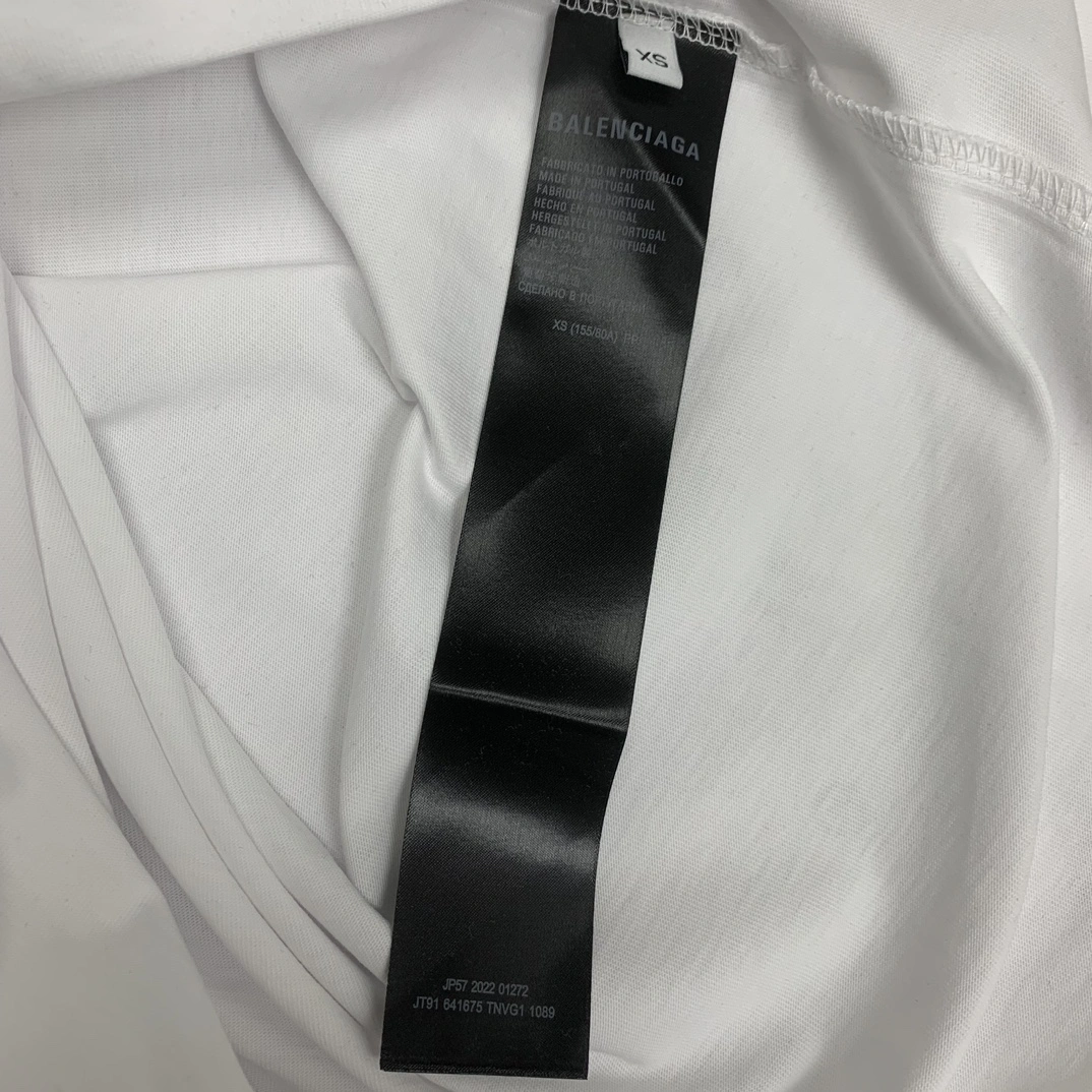 Practical B*alenciaga T-shirt Top Quality WM 20240530- 10358