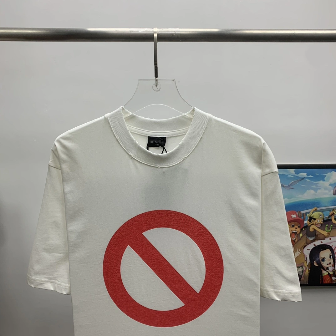 Practical B*alenciaga T-shirt Top Quality WM 20240530- 10358