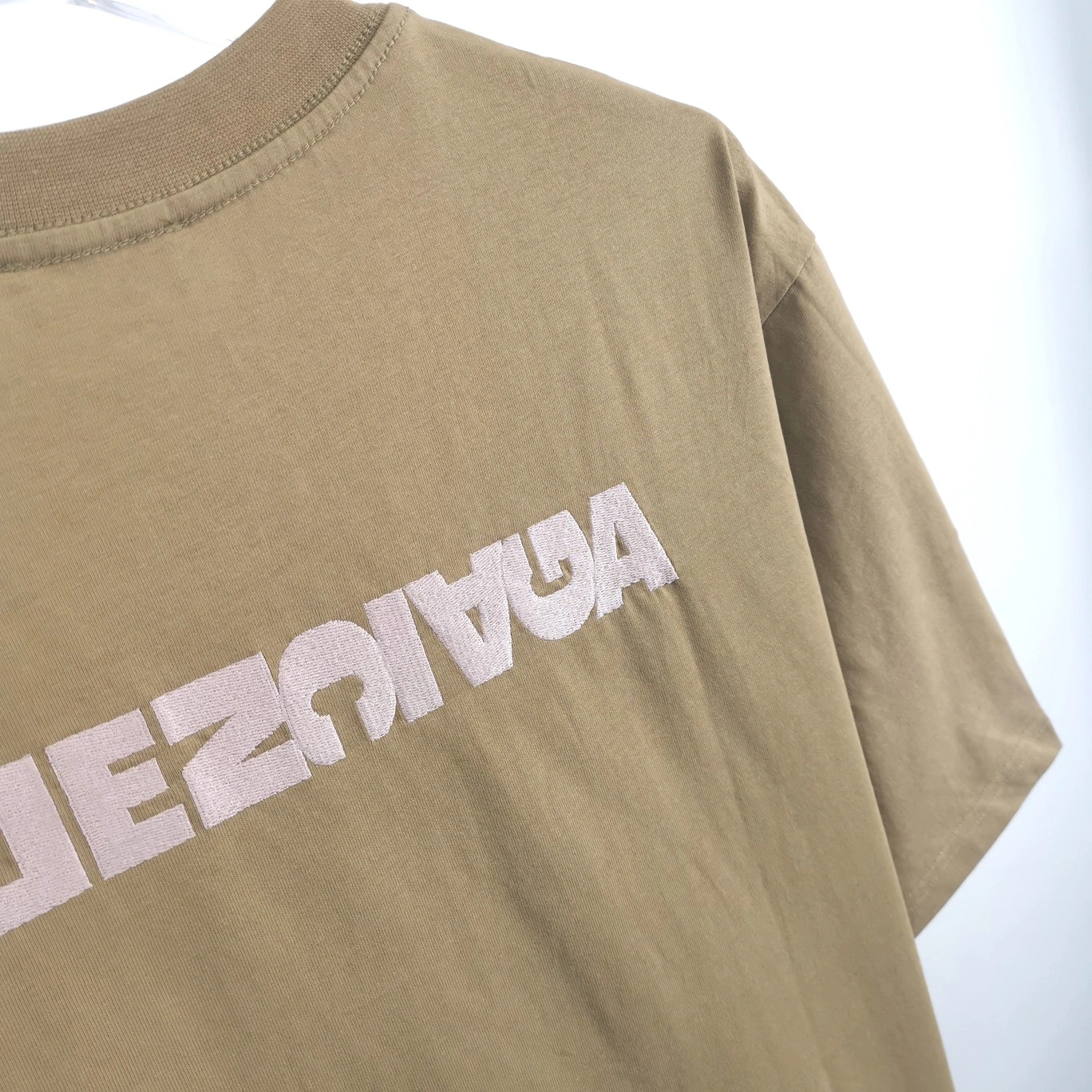 B*alenciaga T-shirt Top Quality WM 20240530- Lightweight 10352