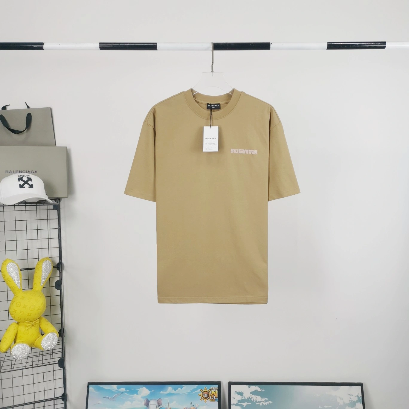 B*alenciaga T-shirt Top Quality WM 20240530- Lightweight 10352