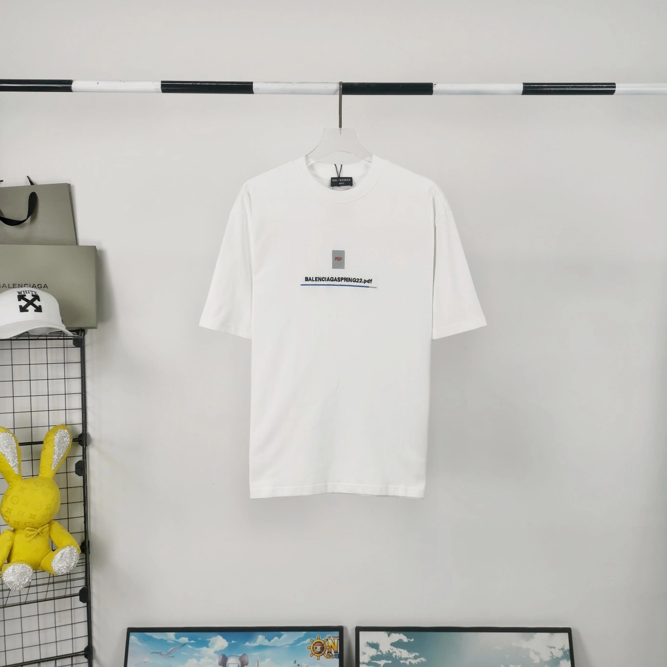 B*alenciaga T-shirt Top Quality WM 20240530- SmartChoice 10351