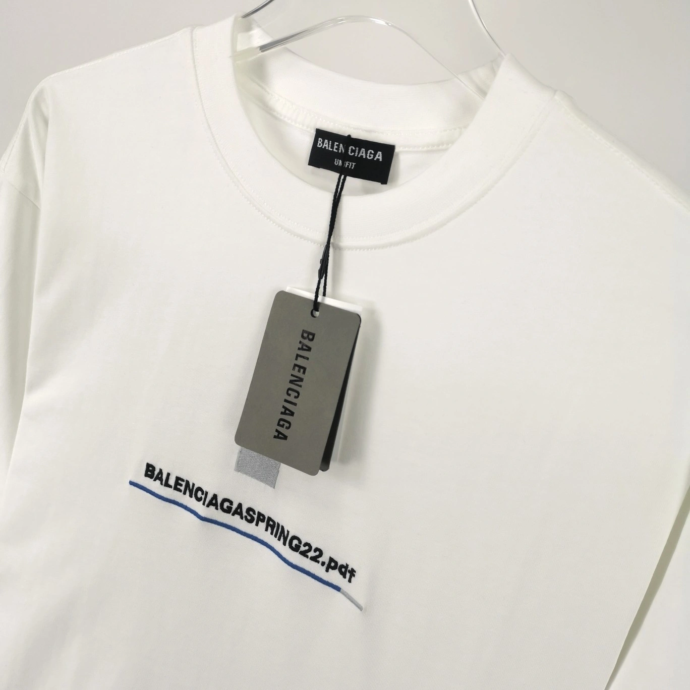 B*alenciaga T-shirt Top Quality WM 20240530- SmartChoice 10351