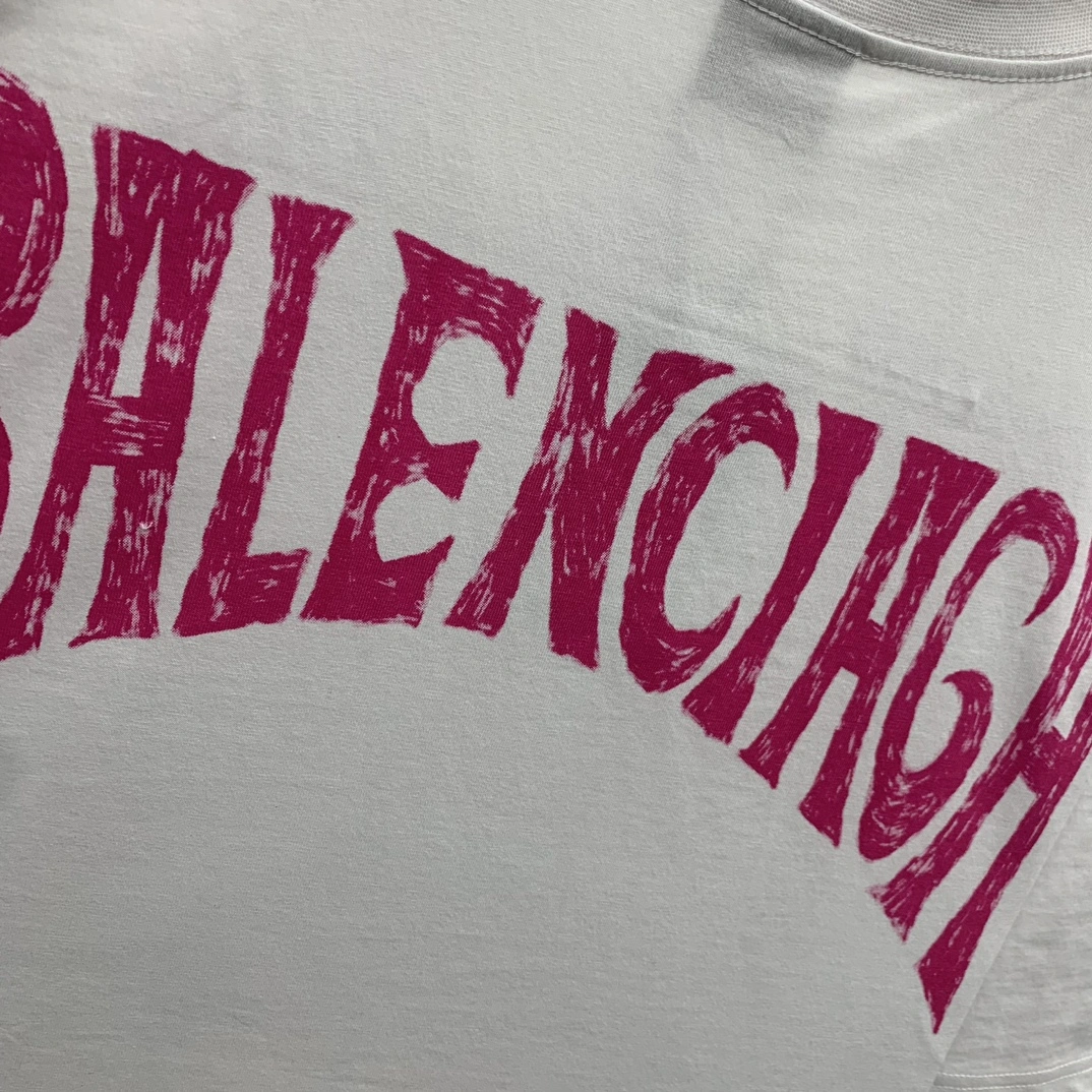 Thermal B*alenciaga T-shirt Top Quality WM 20240530- 10387