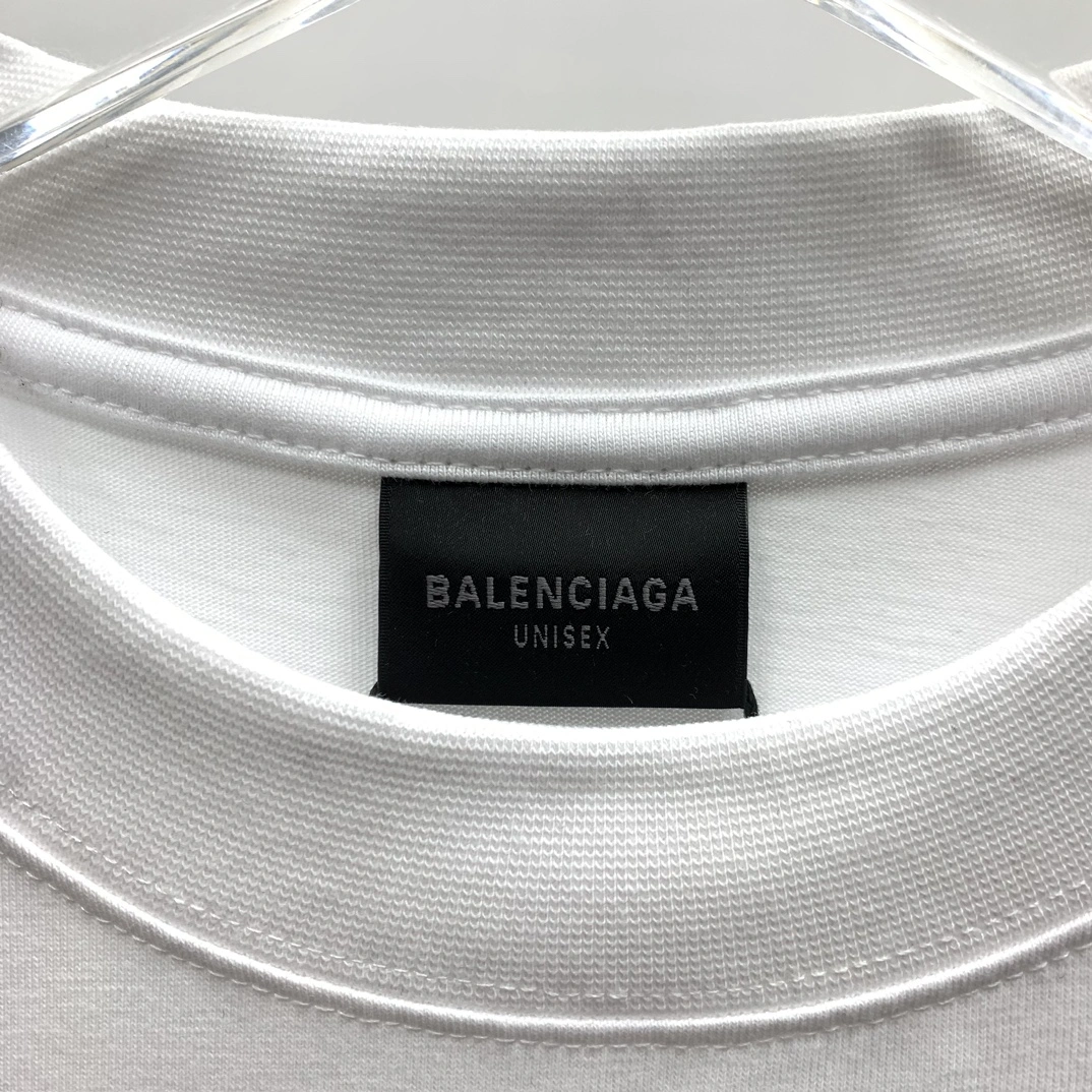 Thermal B*alenciaga T-shirt Top Quality WM 20240530- 10387