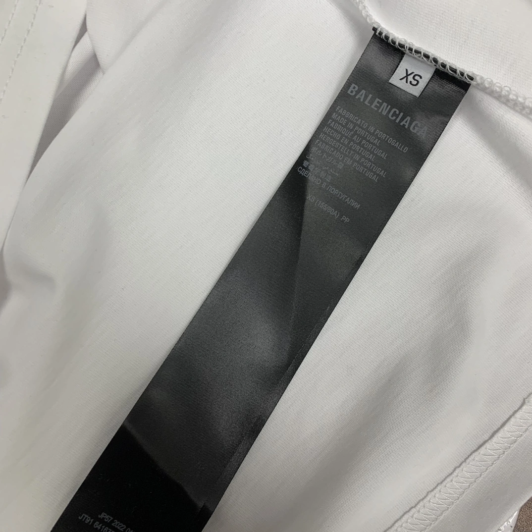 Thermal B*alenciaga T-shirt Top Quality WM 20240530- 10387