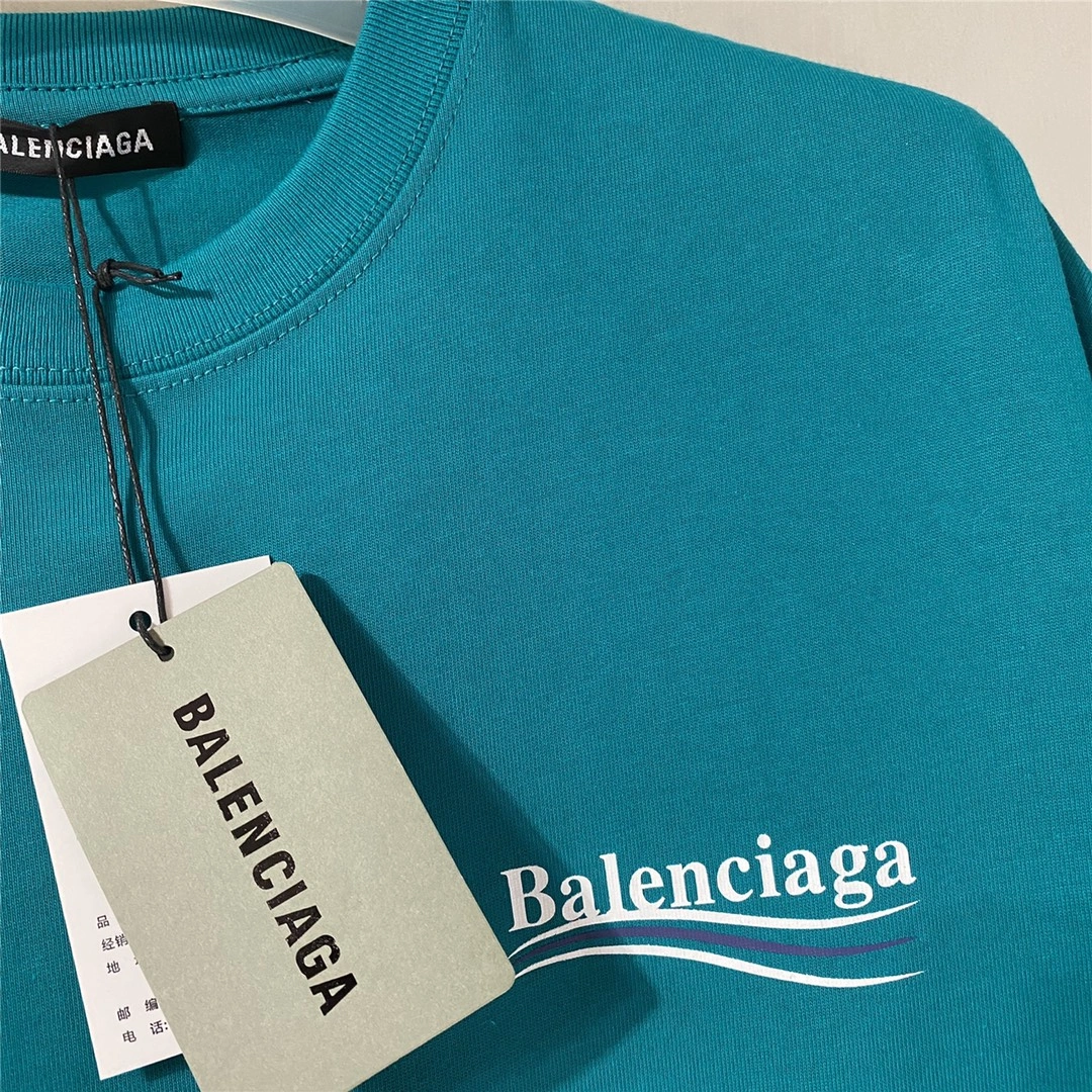 Affordable B*alenciaga T-shirt Top Quality WM 20240530- 10344