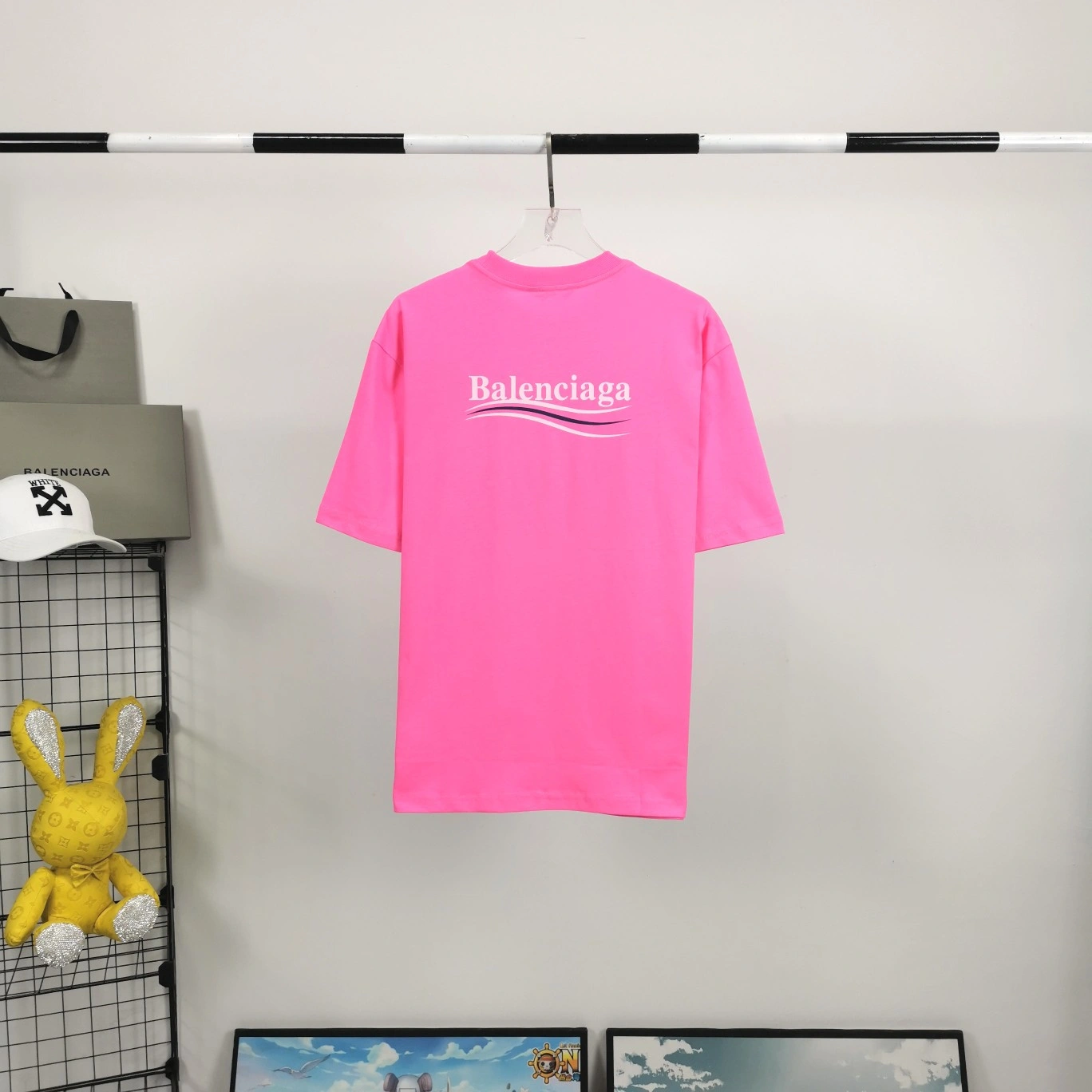 Unique B*alenciaga T-shirt Top Quality WM 20240530- 10343