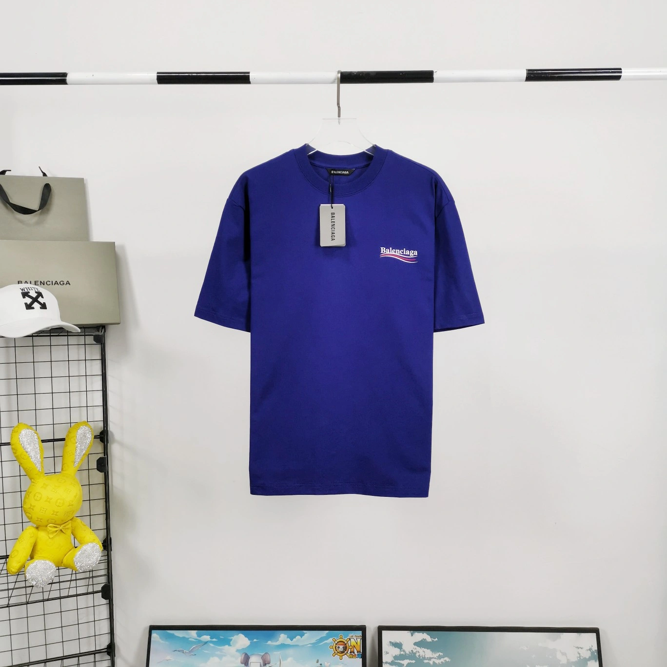 EasyMatch B*alenciaga T-shirt Top Quality WM 20240530- 10341