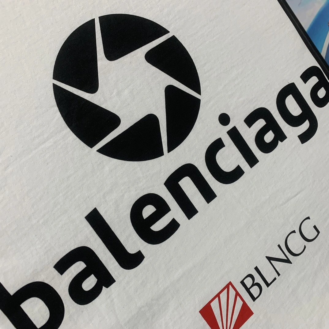 Breathable B*alenciaga T-shirt Top Quality WM 20240530- 10385