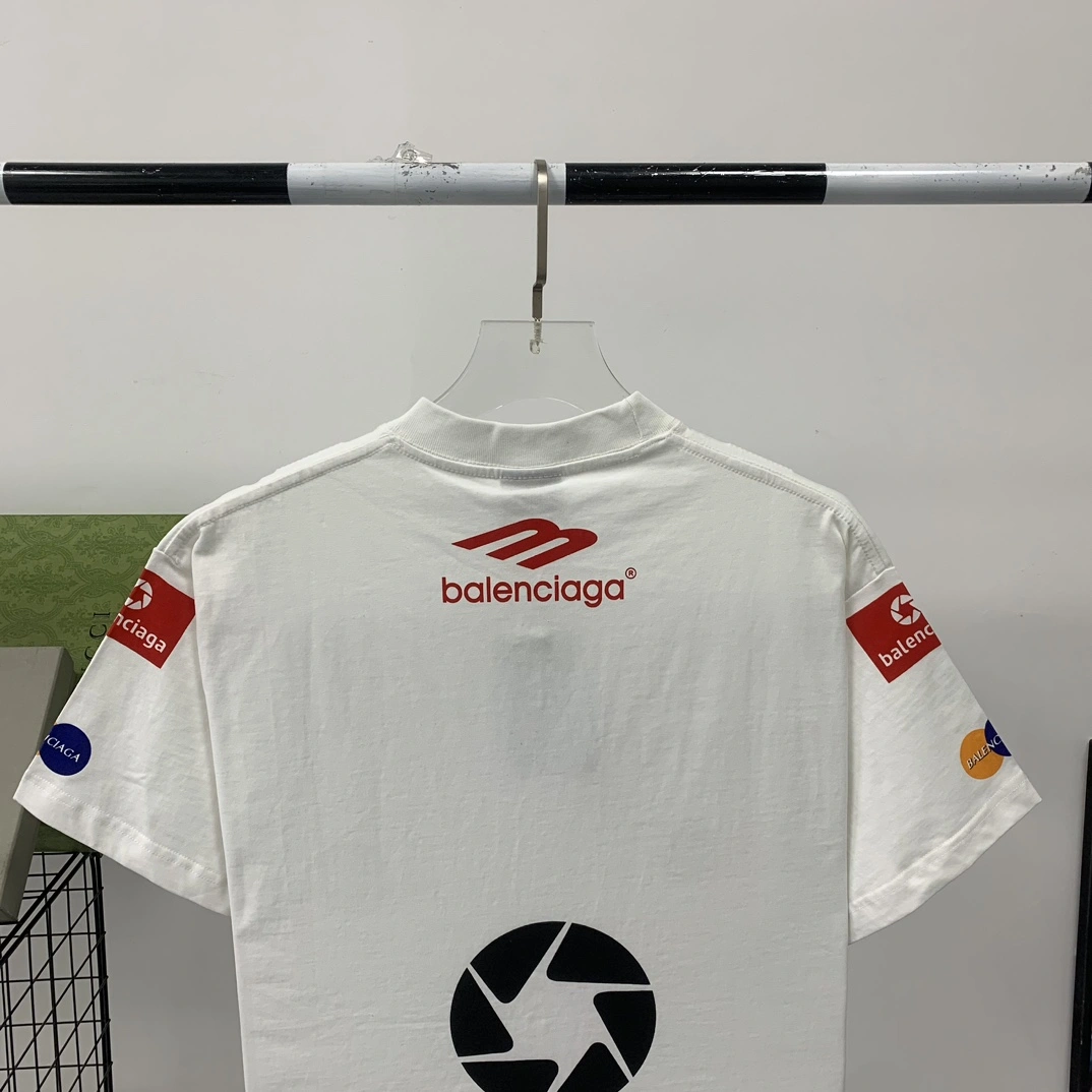 Breathable B*alenciaga T-shirt Top Quality WM 20240530- 10385