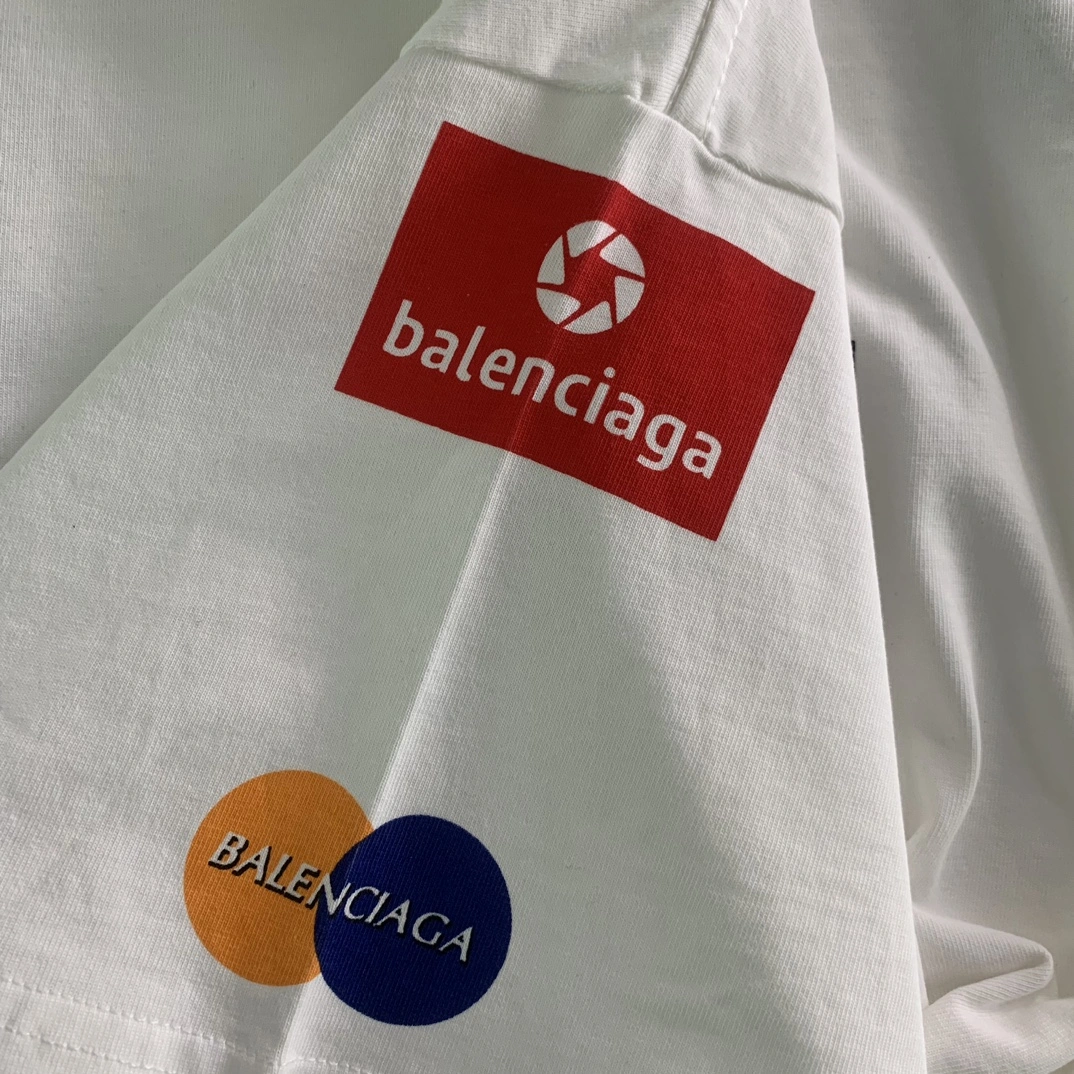 Breathable B*alenciaga T-shirt Top Quality WM 20240530- 10385