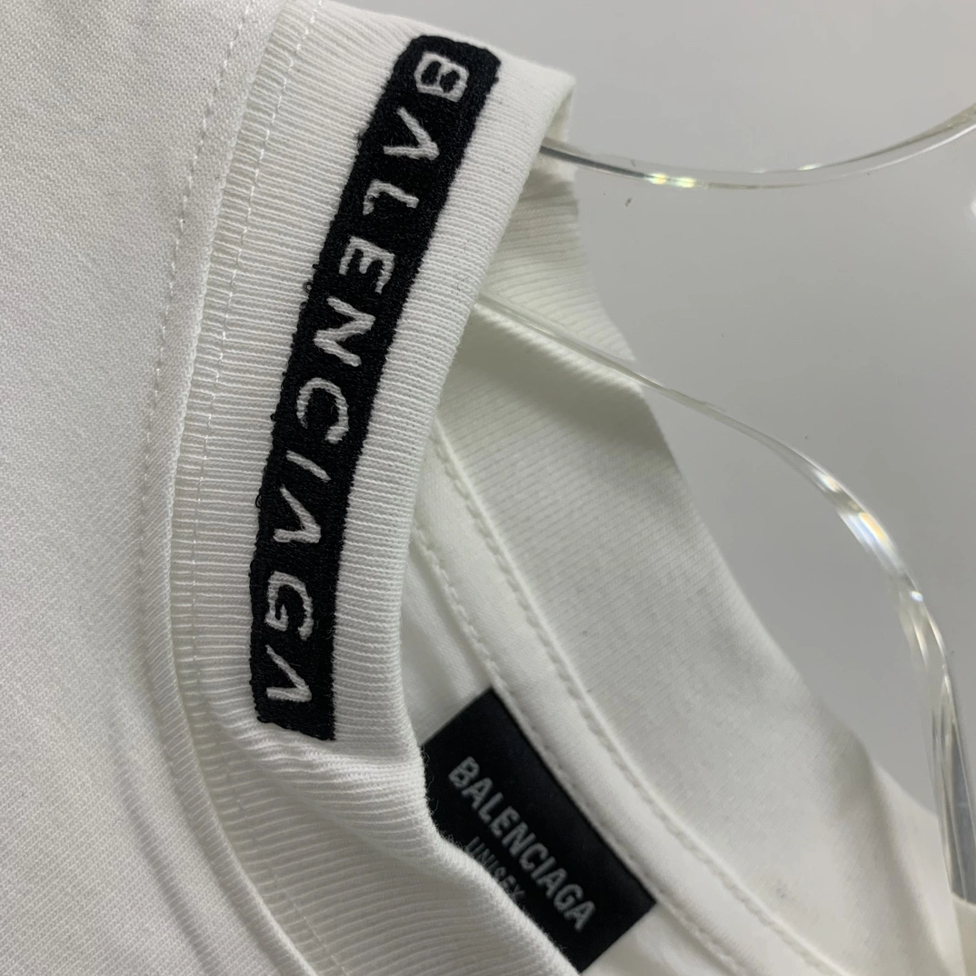 Breathable B*alenciaga T-shirt Top Quality WM 20240530- 10385
