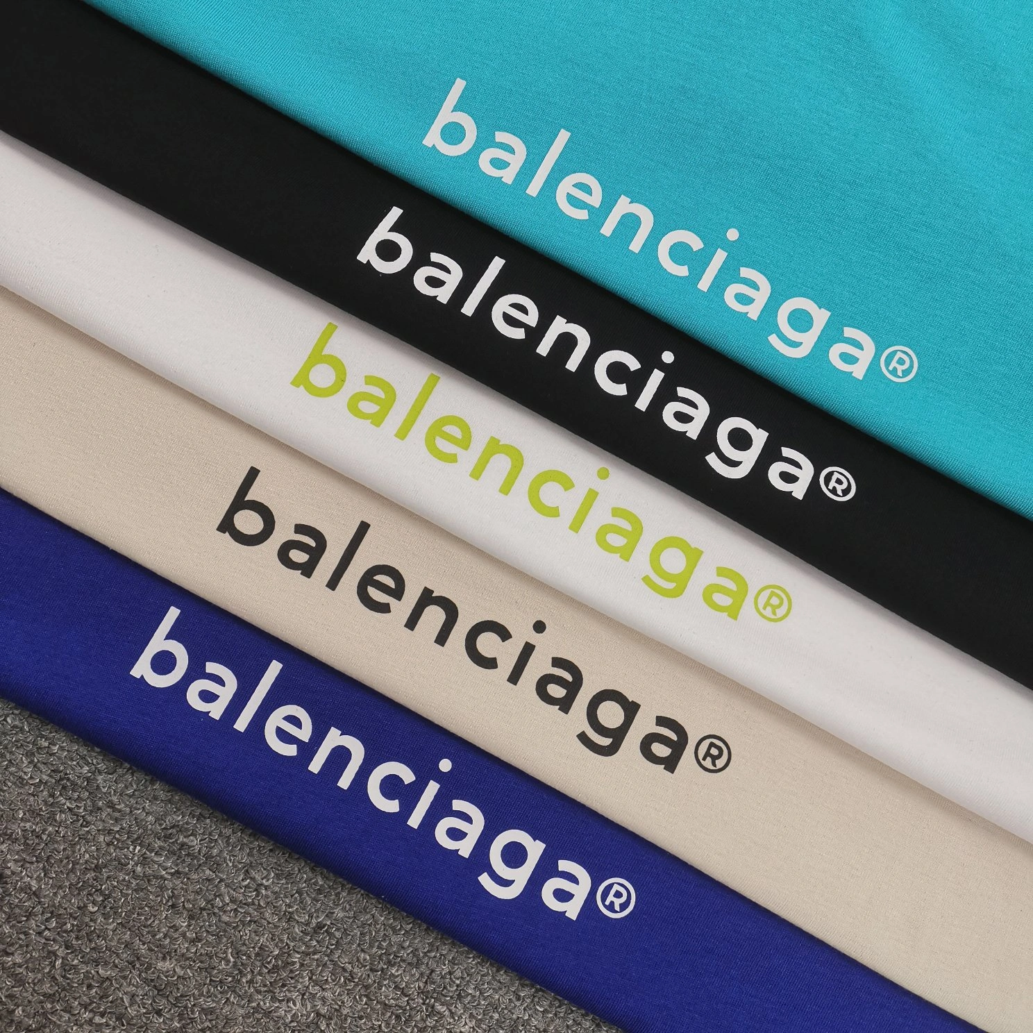 B*alenciaga T-shirt Top Quality WM 20240530- ZipUp 10340