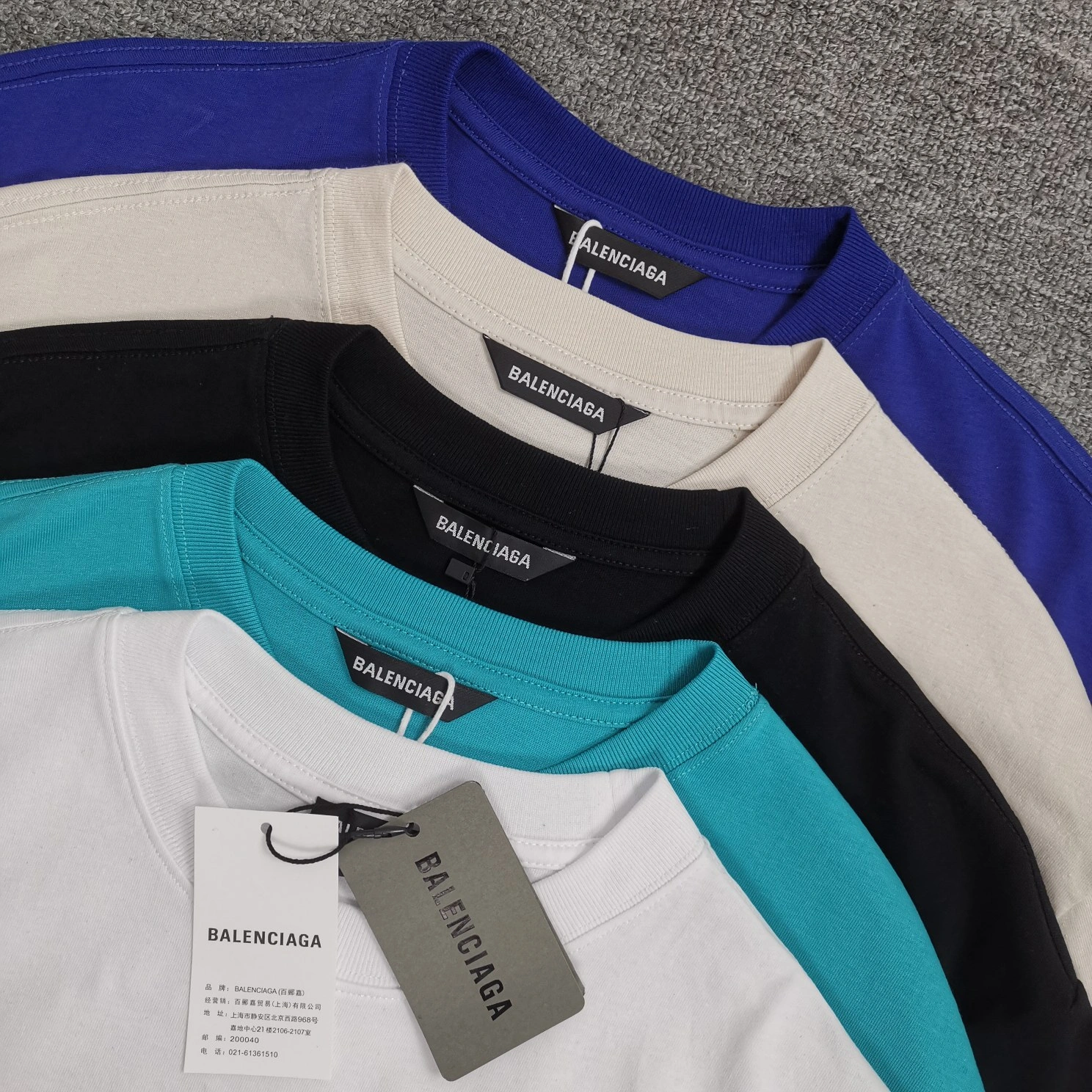 B*alenciaga T-shirt Top Quality WM 20240530- WaterResistant 10338