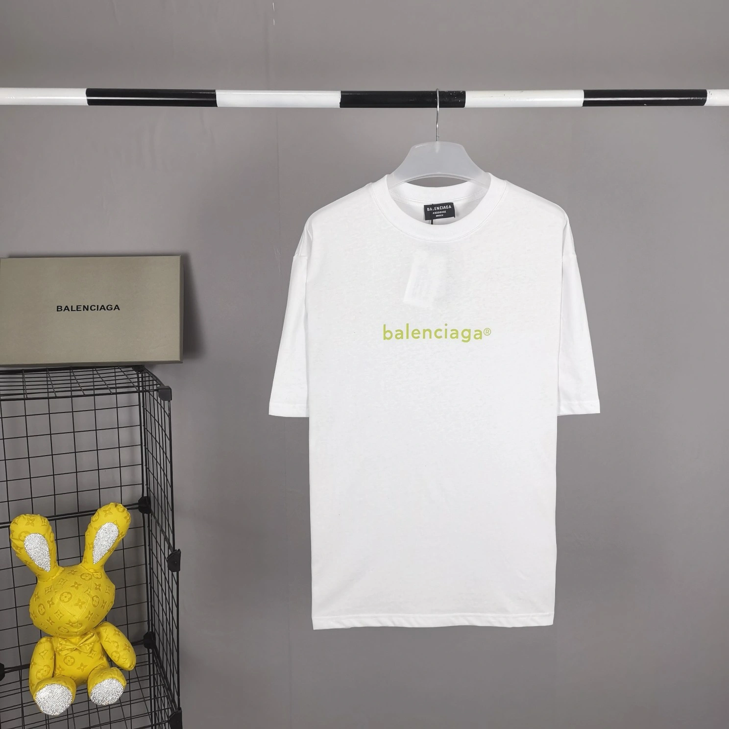 Versatile B*alenciaga T-shirt Top Quality WM 20240530- 10337