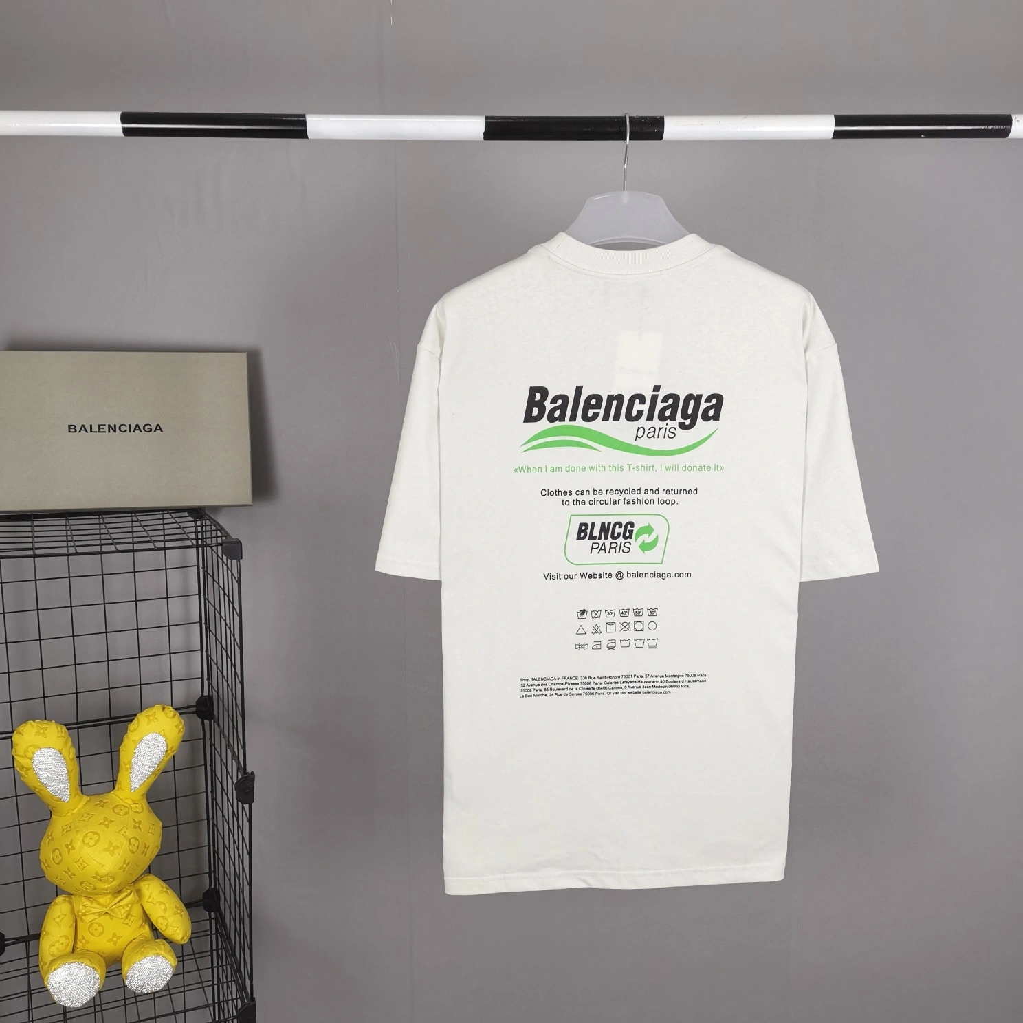 WellDesigned B*alenciaga T-shirt Top Quality WM 20240530- 10331