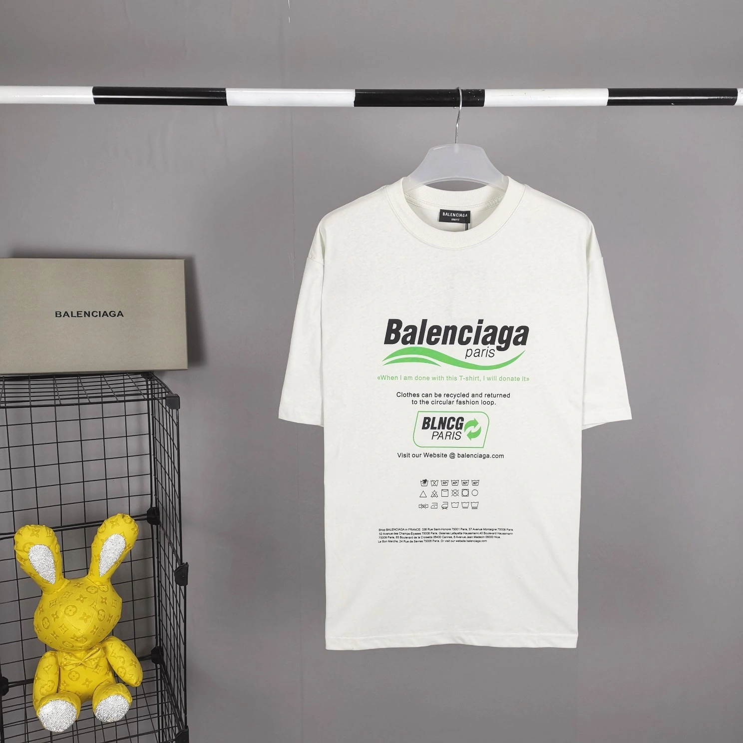 WellDesigned B*alenciaga T-shirt Top Quality WM 20240530- 10331