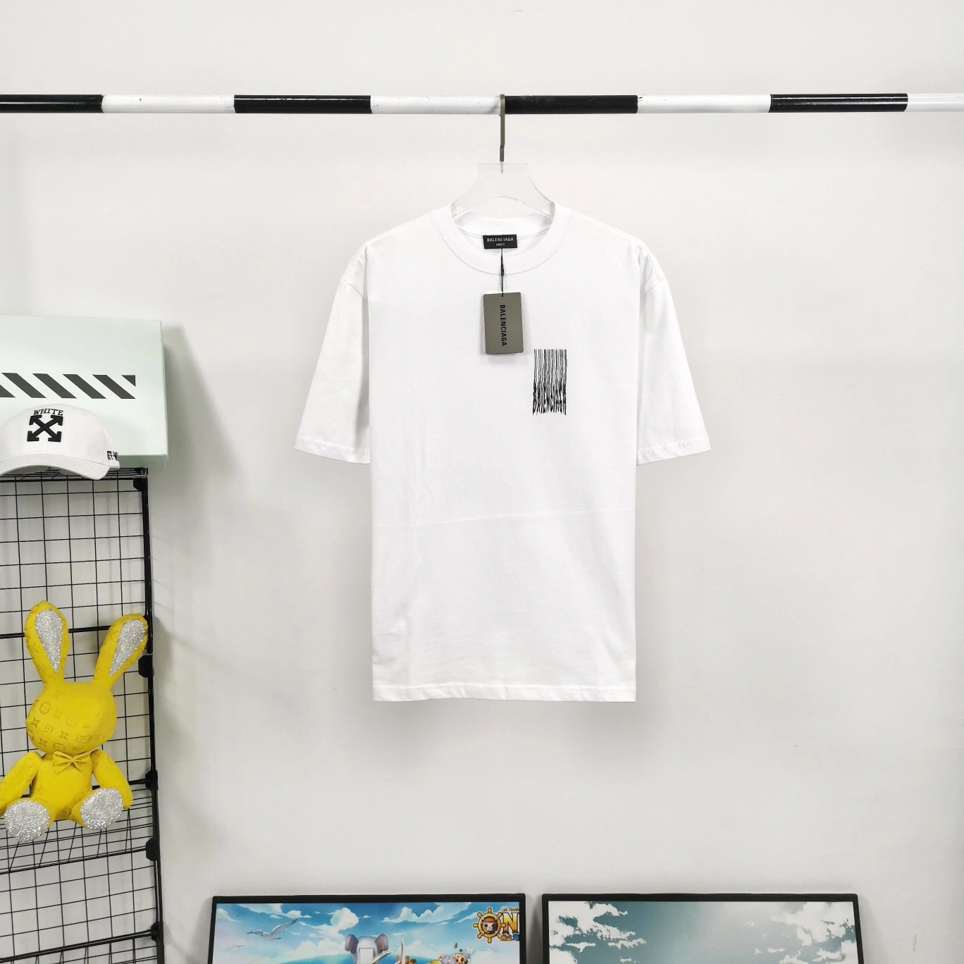 FlexibleFit B*alenciaga T-shirt Top Quality WM 20240530- 10384