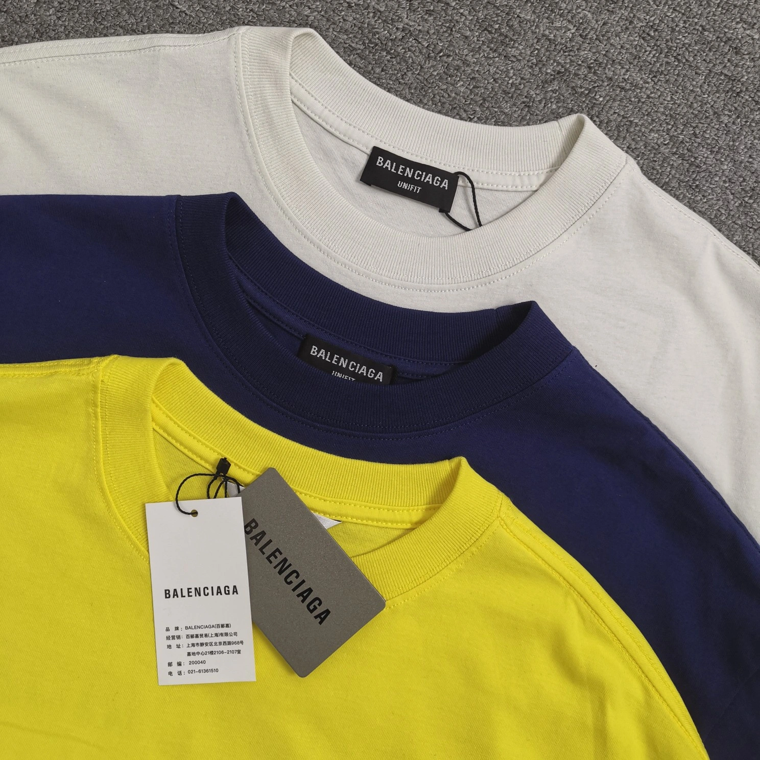 B*alenciaga T-shirt Top Quality WM 20240530- Flexible 10330