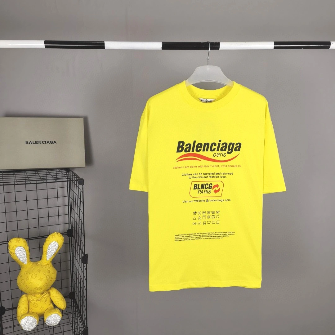B*alenciaga T-shirt Top Quality WM 20240530- Flexible 10330