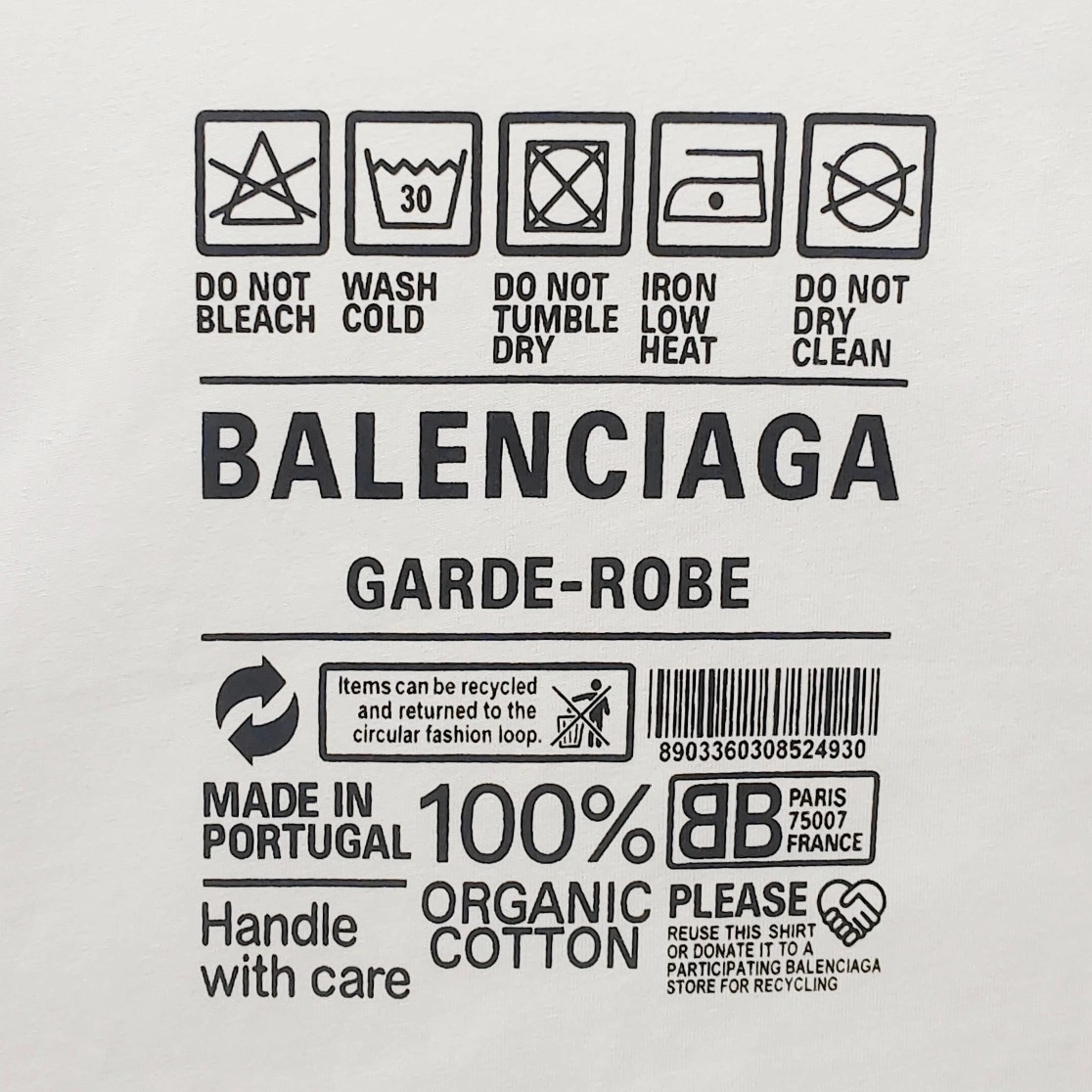 B*alenciaga T-shirt Top Quality WM 20240530- Affordable 10329