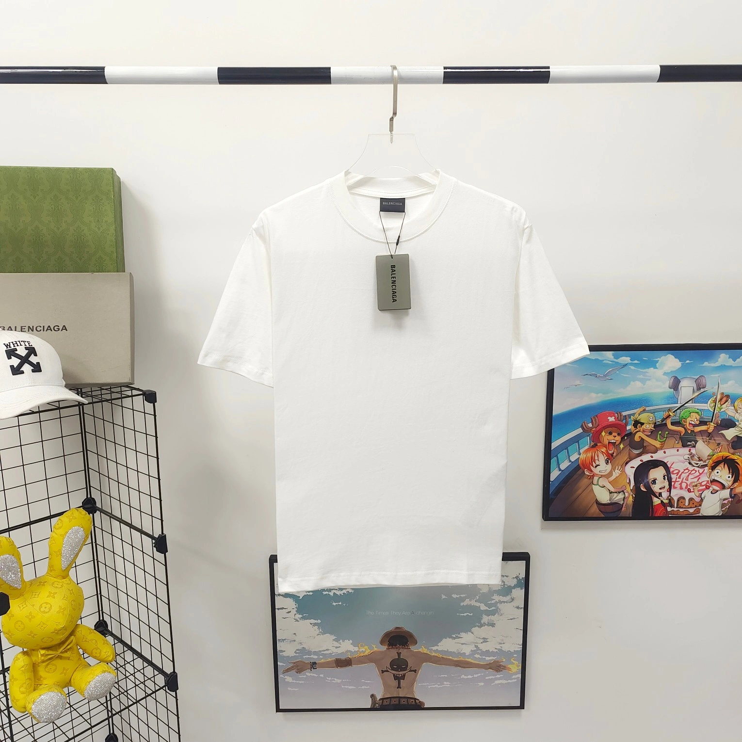 B*alenciaga T-shirt Top Quality WM 20240530- Affordable 10329