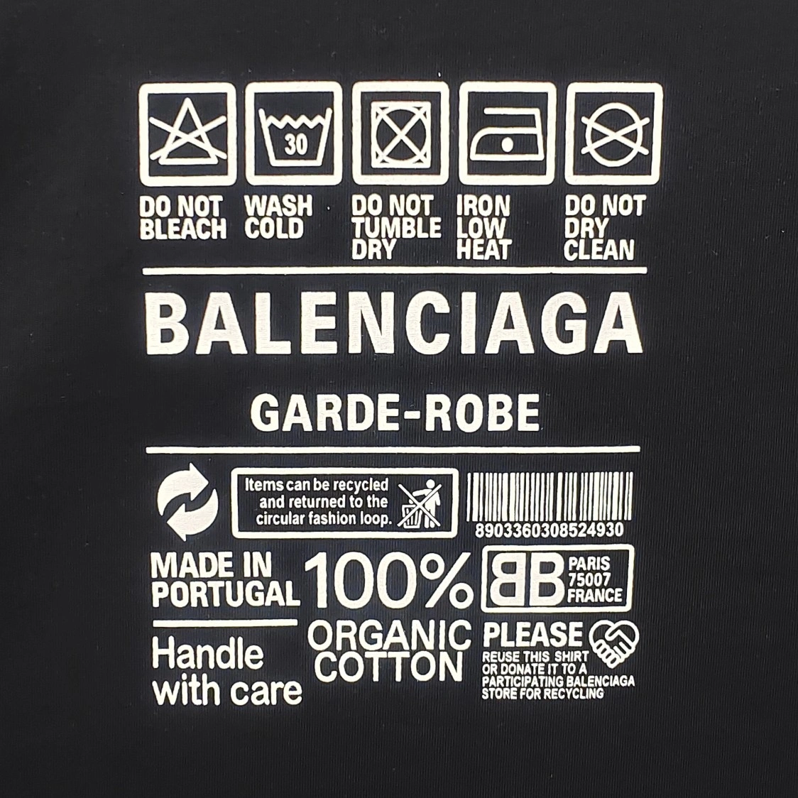 B*alenciaga T-shirt Top Quality WM 20240530- ModernLook 10328