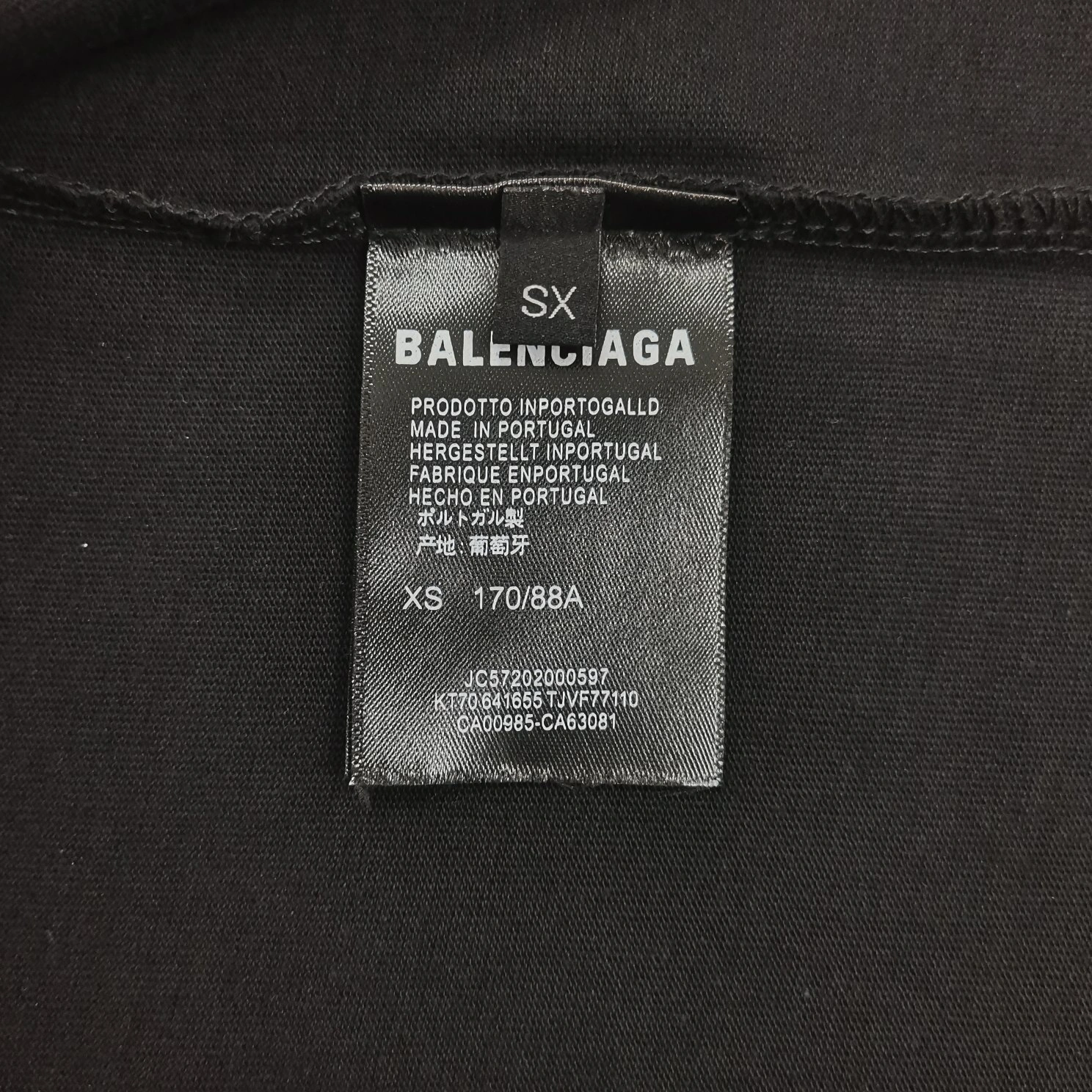 Stretchable B*alenciaga T-shirt Top Quality WM 20240530- 10326