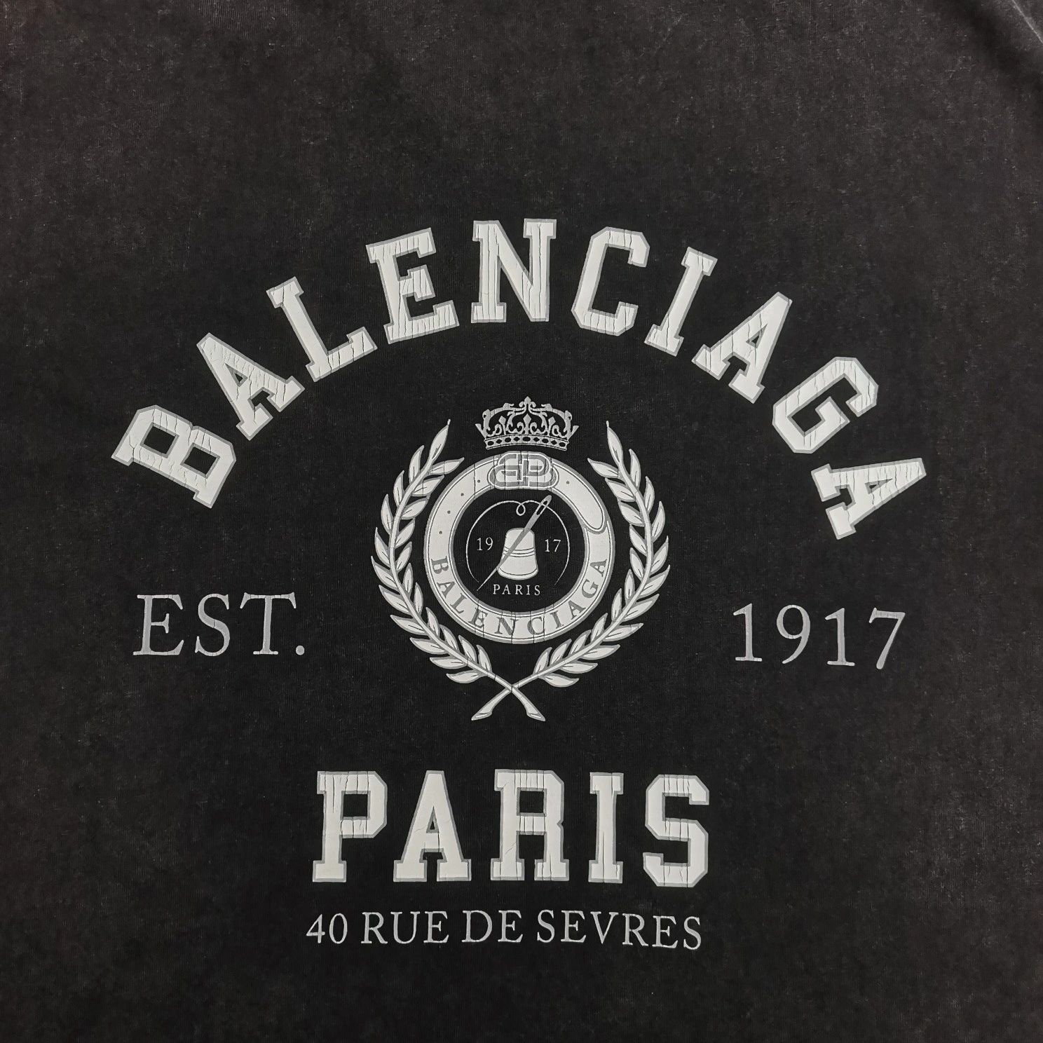 Bold B*alenciaga T-shirt Top Quality WM 20240530- 10325