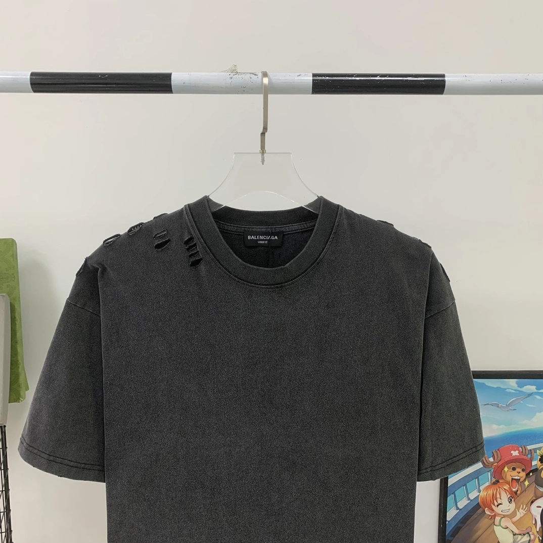 Fashionable B*alenciaga T-shirt Top Quality WM 20240530- 10323