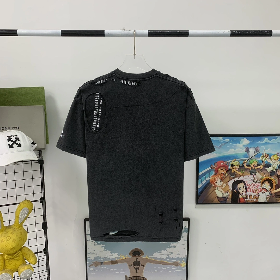 Fashionable B*alenciaga T-shirt Top Quality WM 20240530- 10323