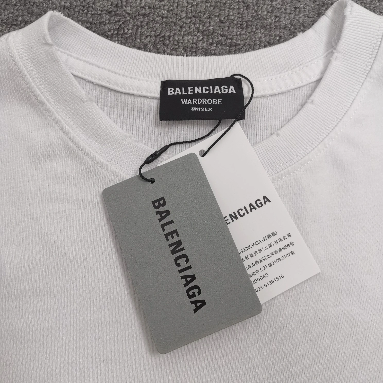 B*alenciaga T-shirt Top Quality WM 20240530- Bright 10322