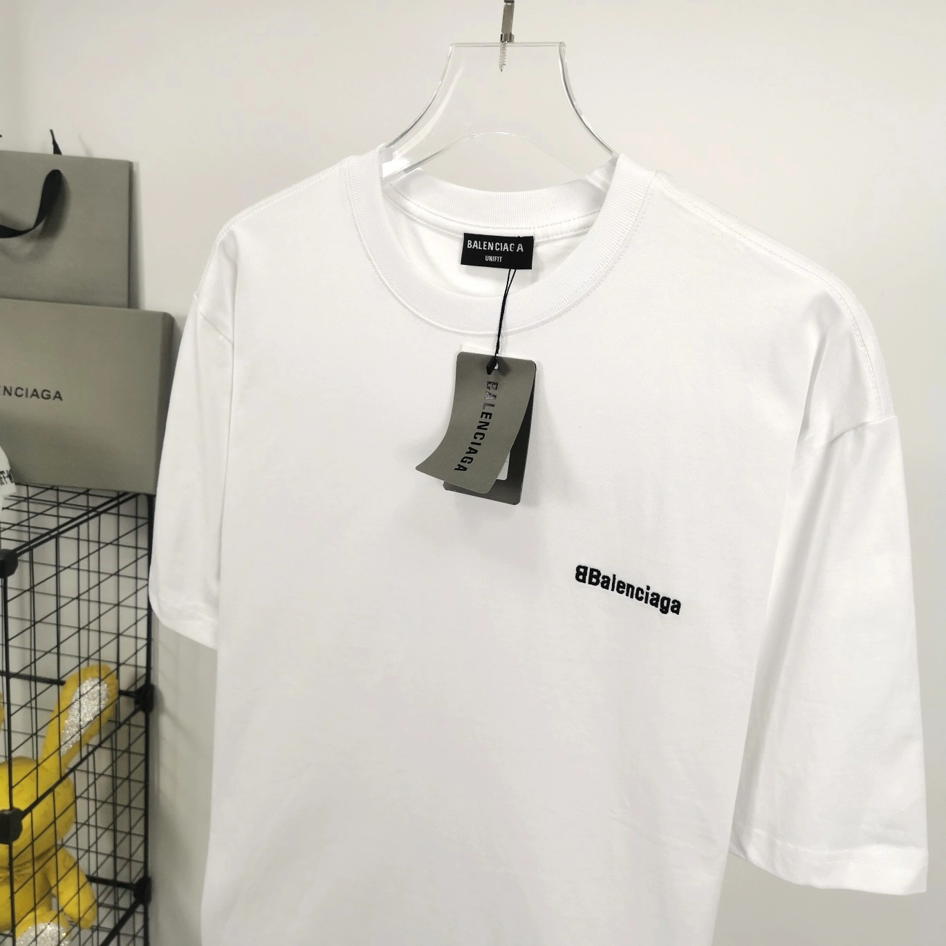 Soft B*alenciaga T-shirt Top Quality WM 20240530- 10319