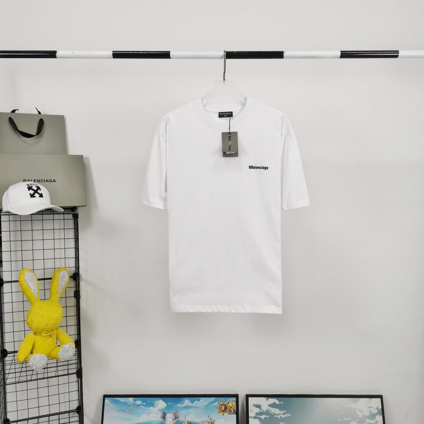 Soft B*alenciaga T-shirt Top Quality WM 20240530- 10319