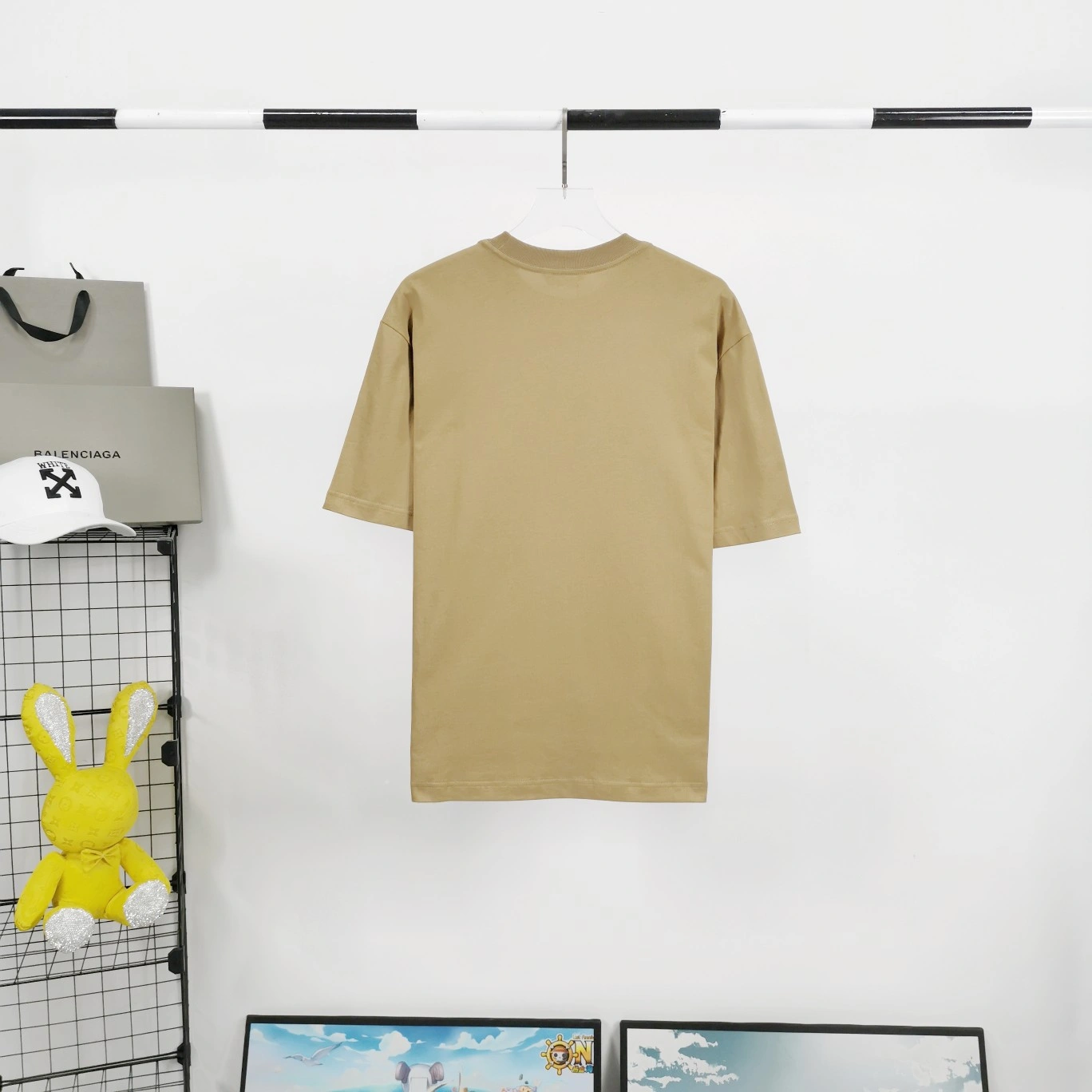 Refined B*alenciaga T-shirt Top Quality WM 20240530- 10315