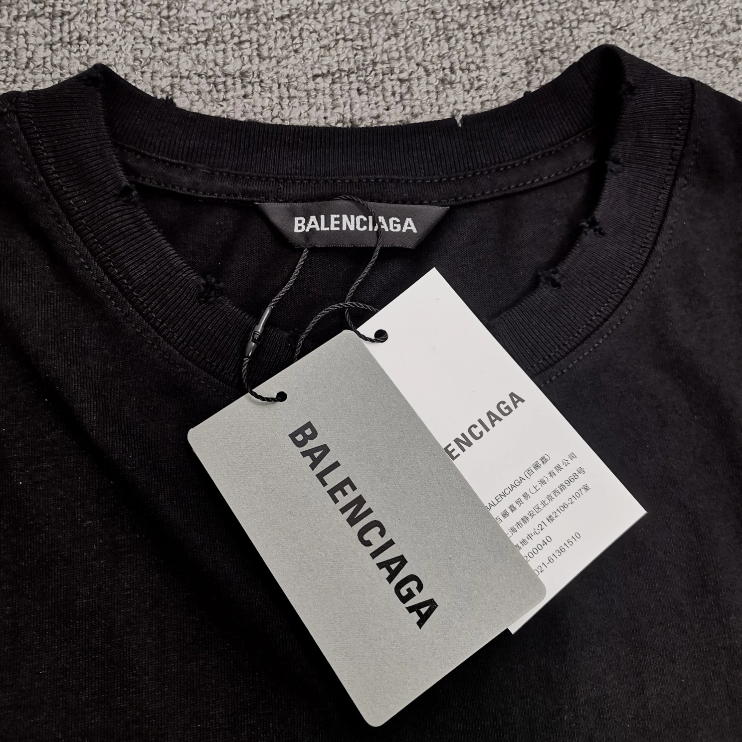 Popular B*alenciaga T-shirt Top Quality WM 20240530- 10314