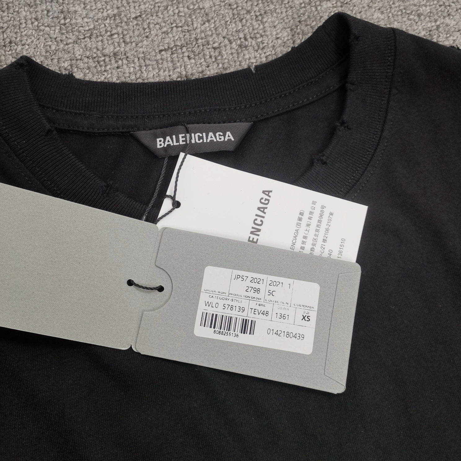 Popular B*alenciaga T-shirt Top Quality WM 20240530- 10314