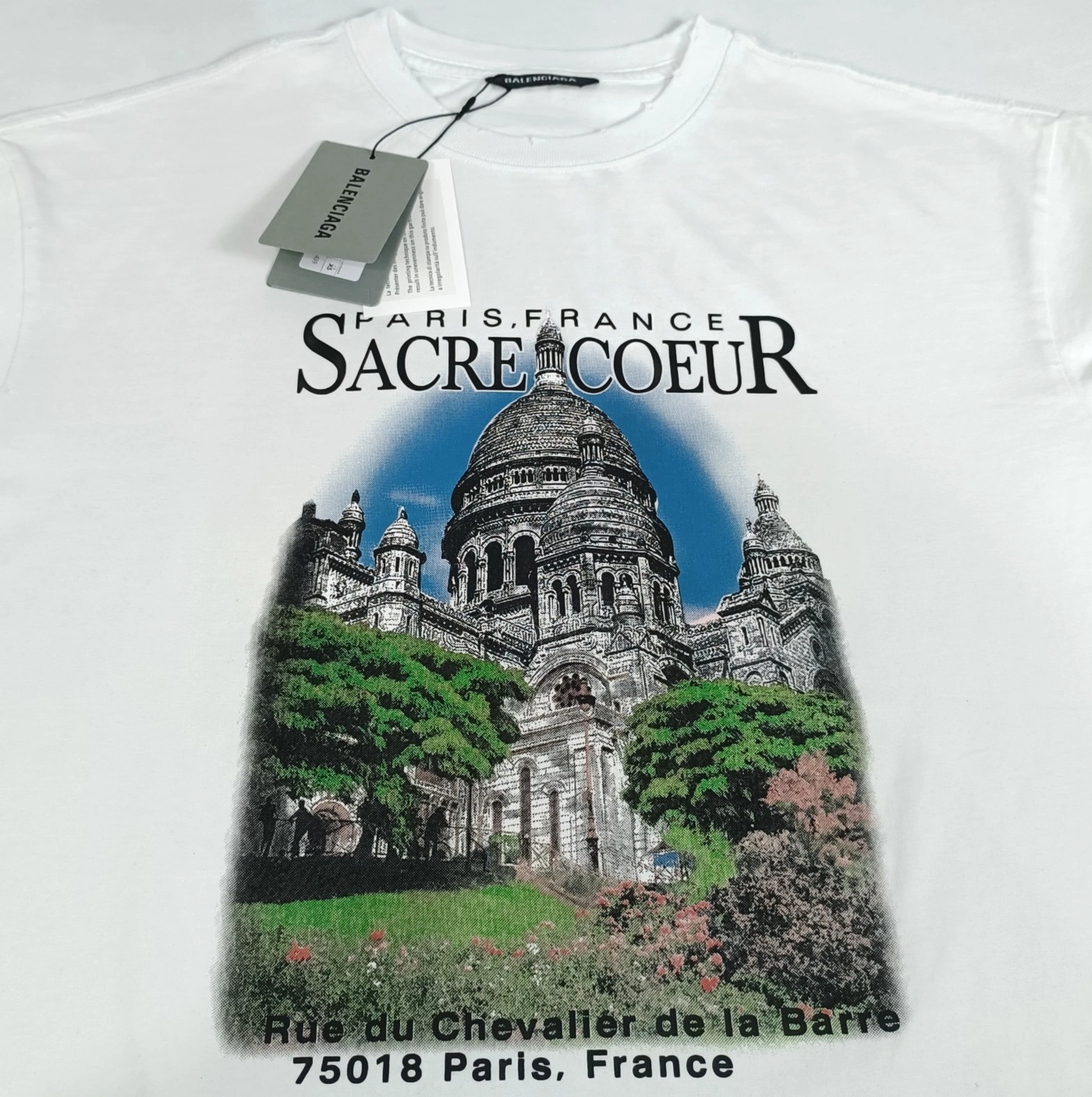 B*alenciaga T-shirt Top Quality WM 20240530- MultiPurpose 10312
