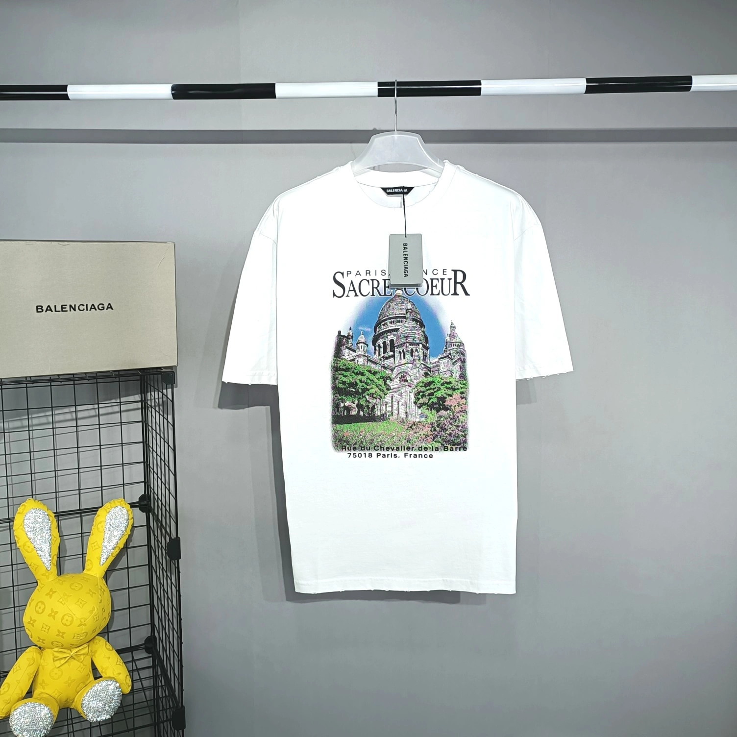 B*alenciaga T-shirt Top Quality WM 20240530- MultiPurpose 10312